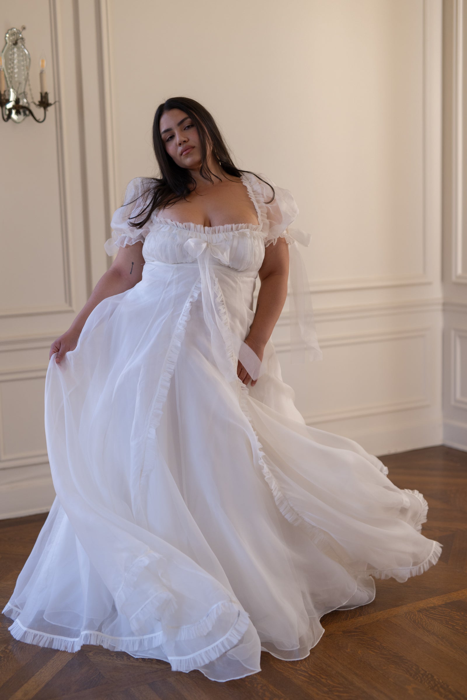 The Ivory Oracle Gown