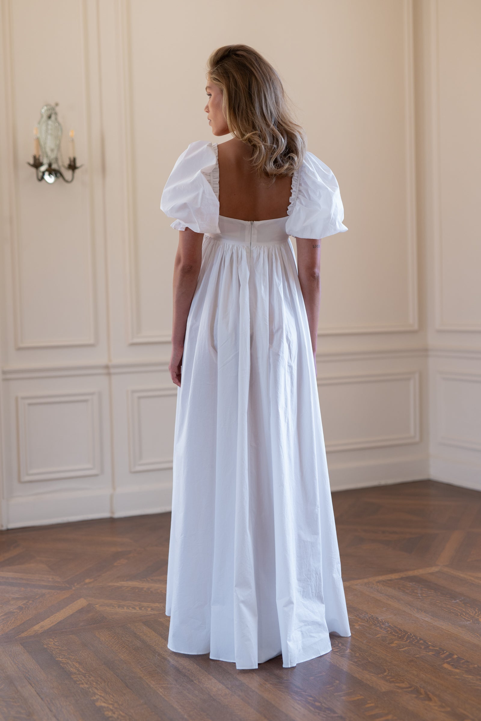 The Ivory Nora Gown