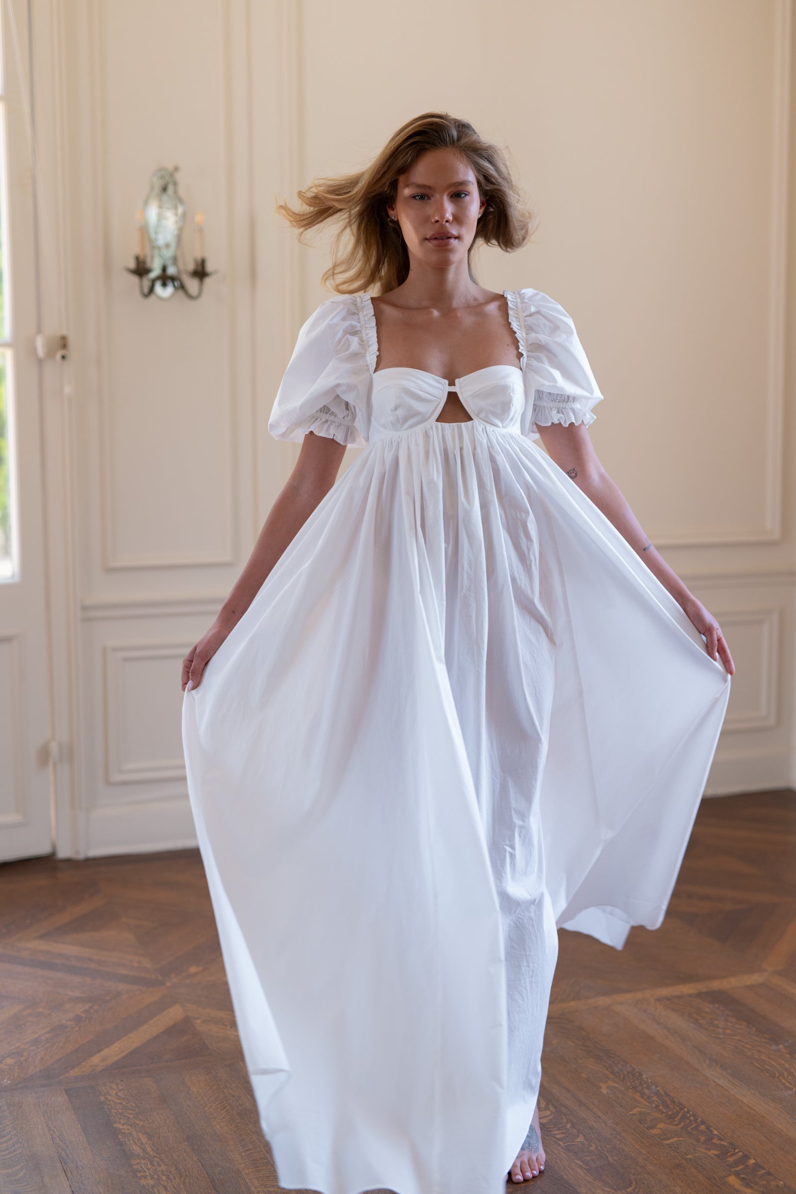 The Ivory Nora Gown