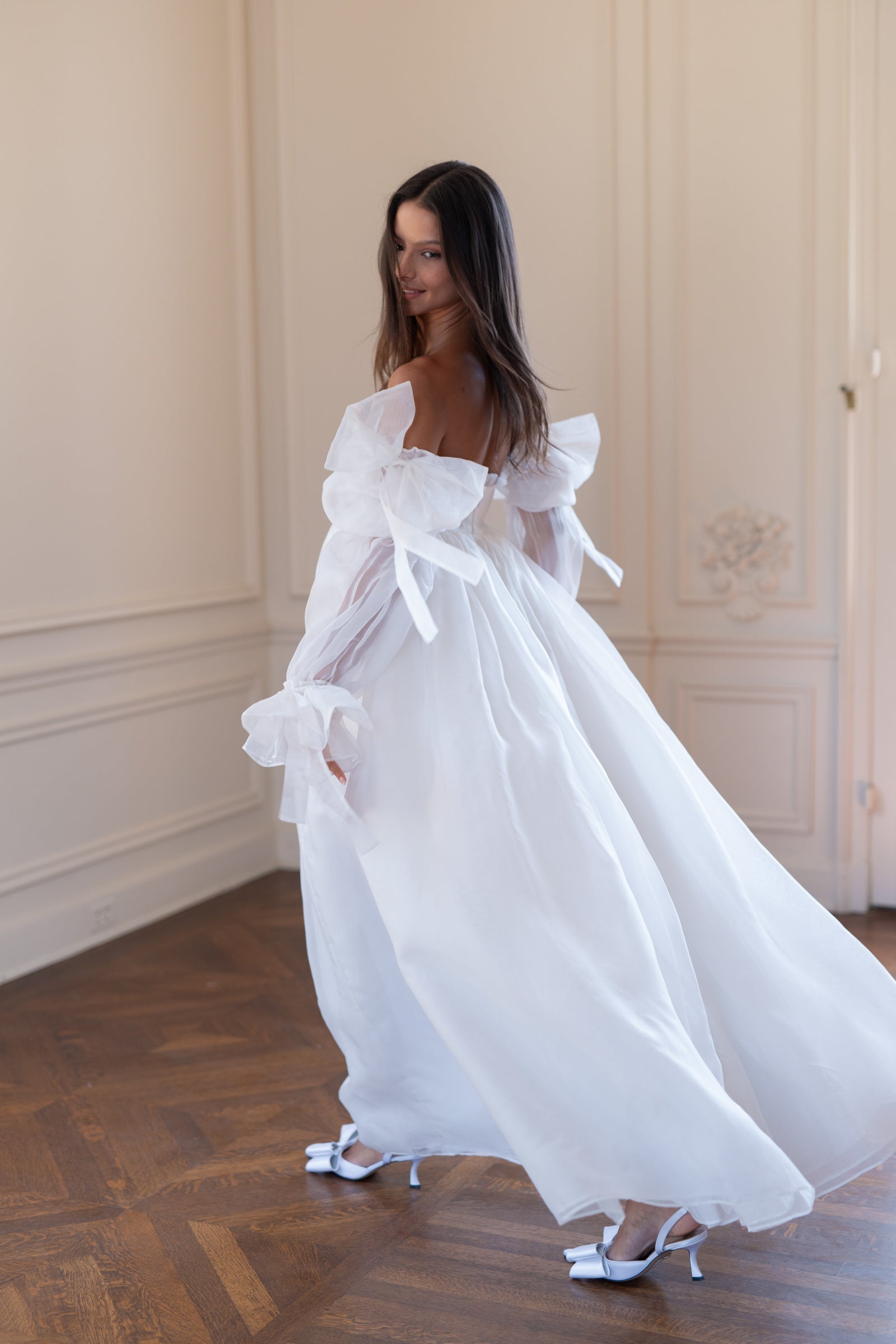 The Ivory Palace Gown