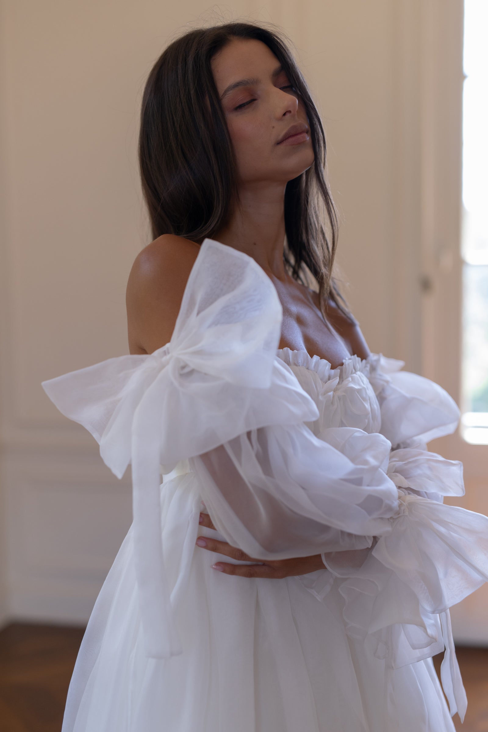 The Ivory Palace Gown