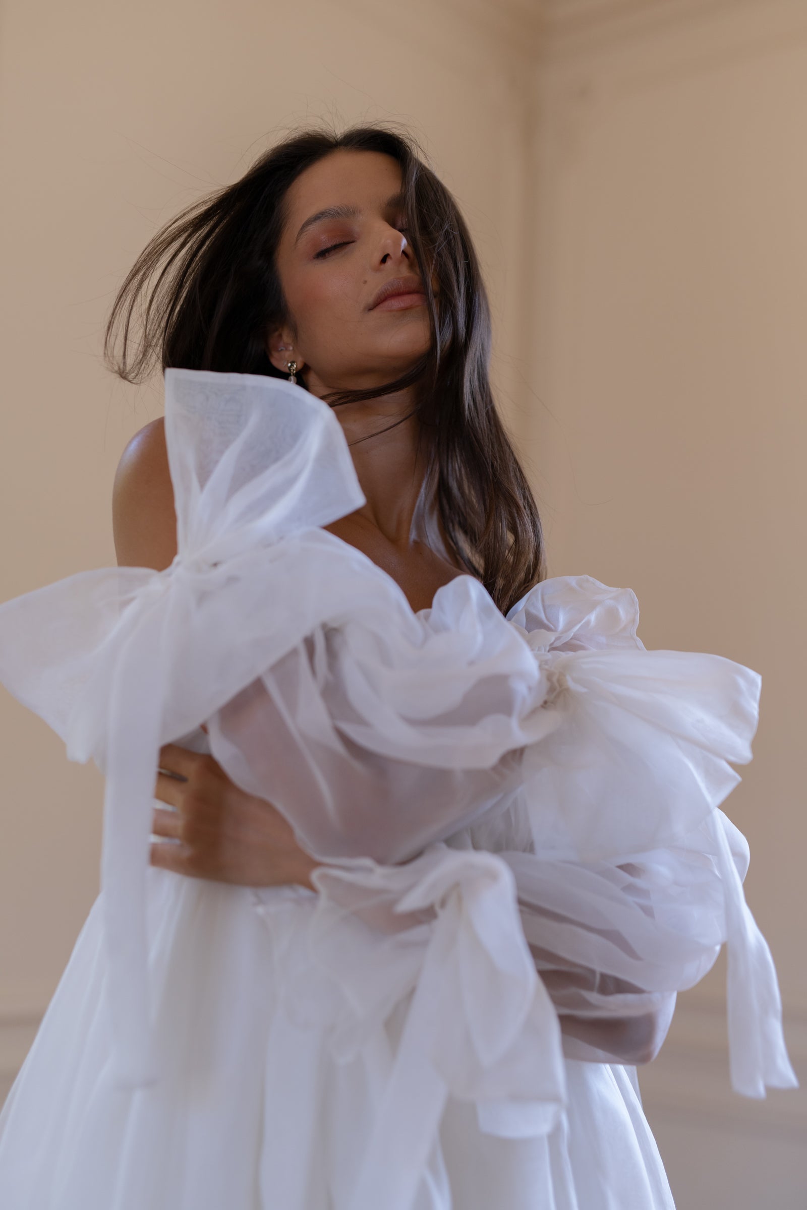 The Ivory Palace Gown