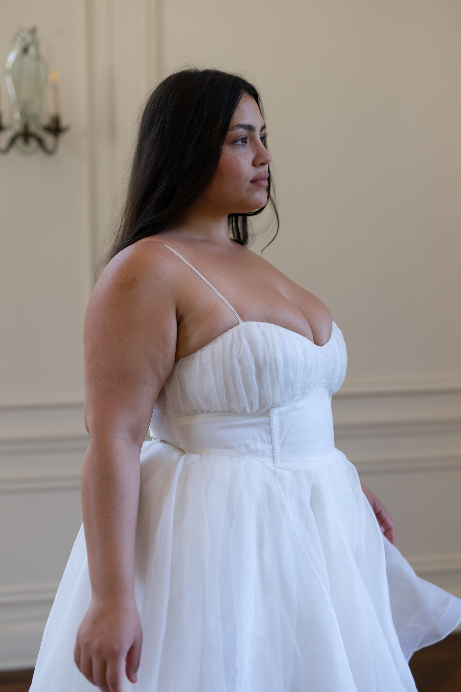 The Ivory Honeymoon Dress