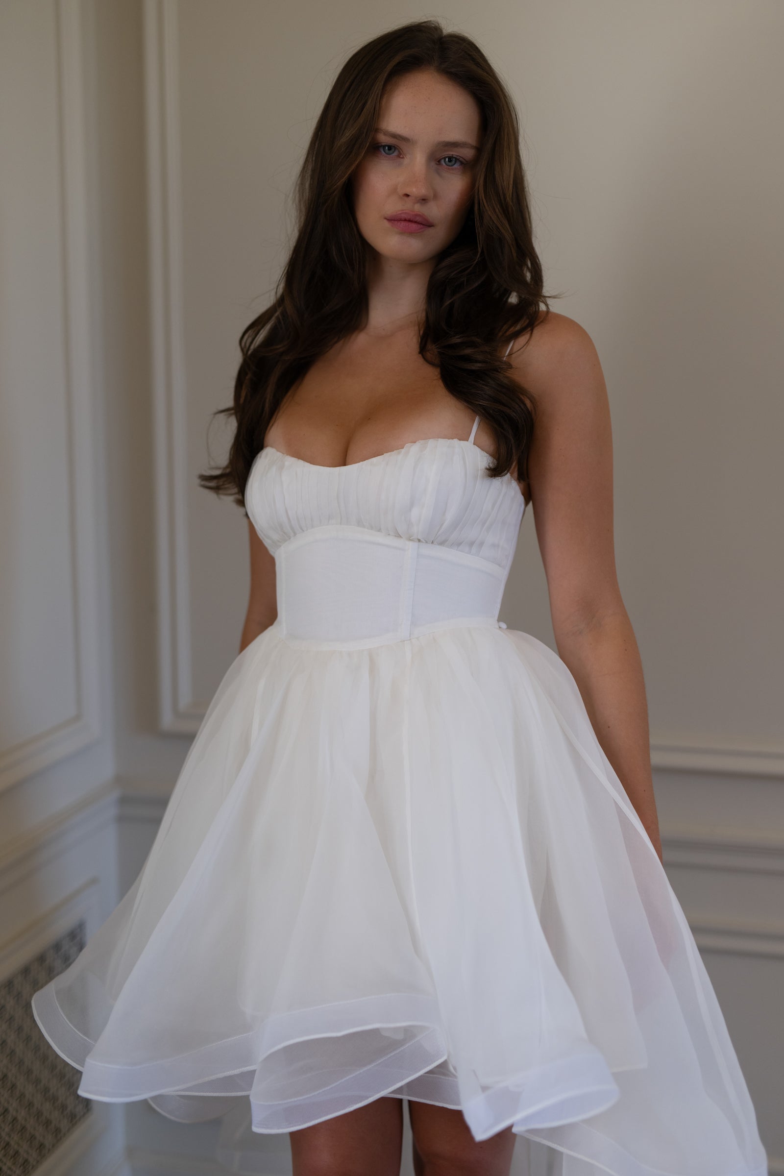 The Ivory Honeymoon Dress