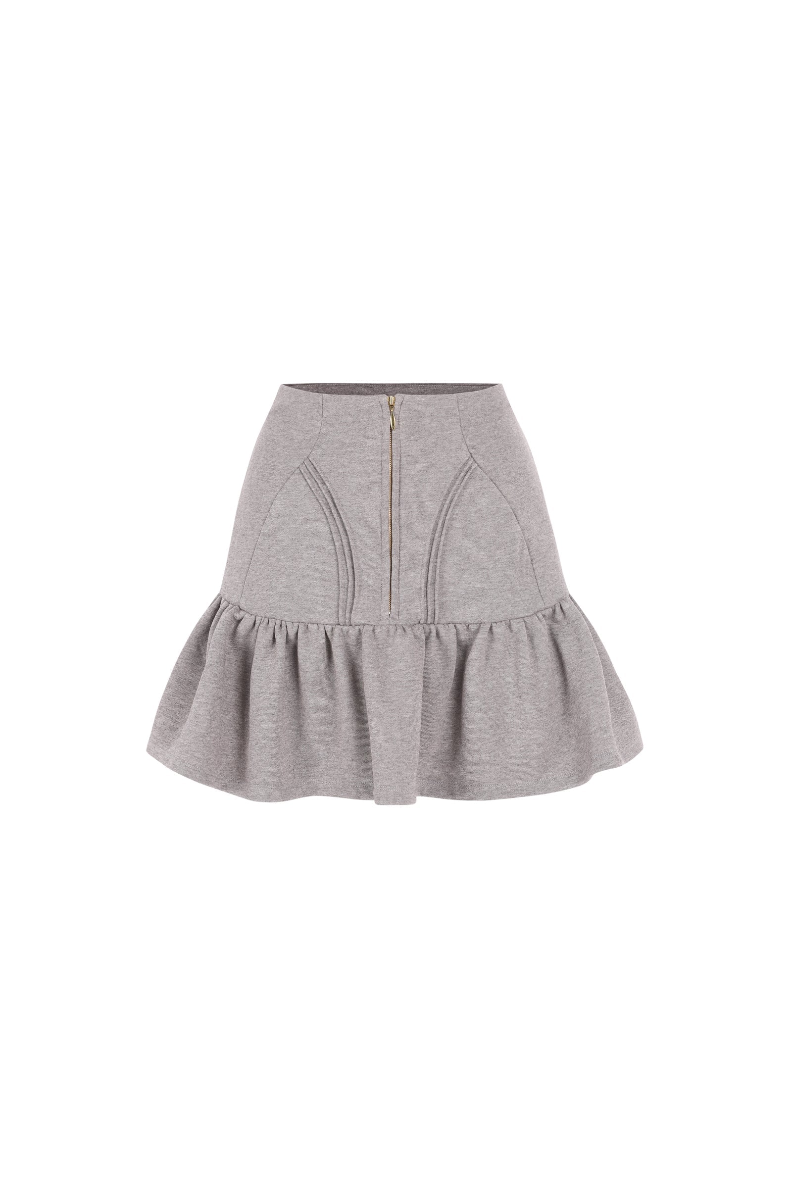 The Heather Grey Heather Skirt