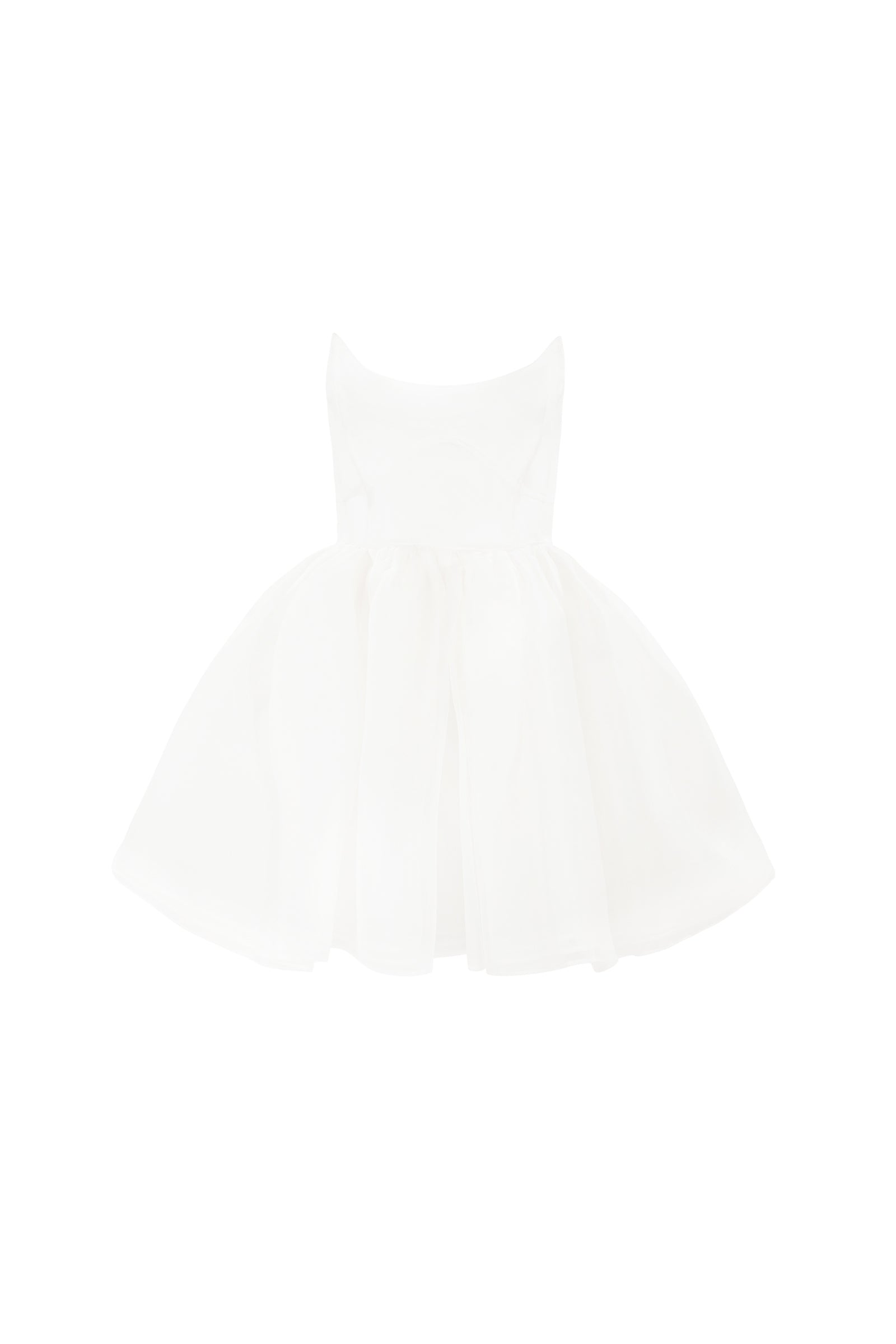 The Ivory Veuve Dress