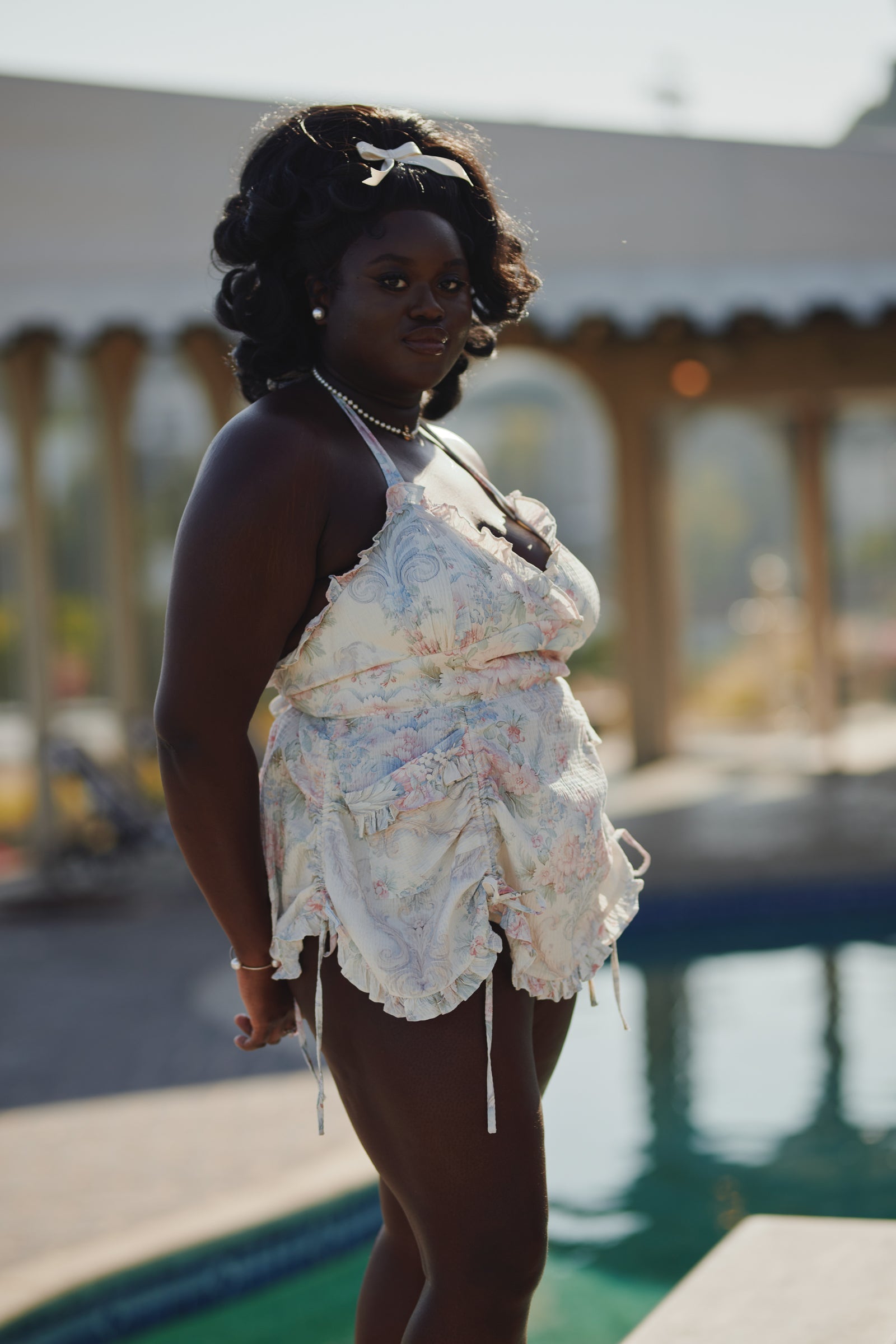 The Macaron Playsuit Set