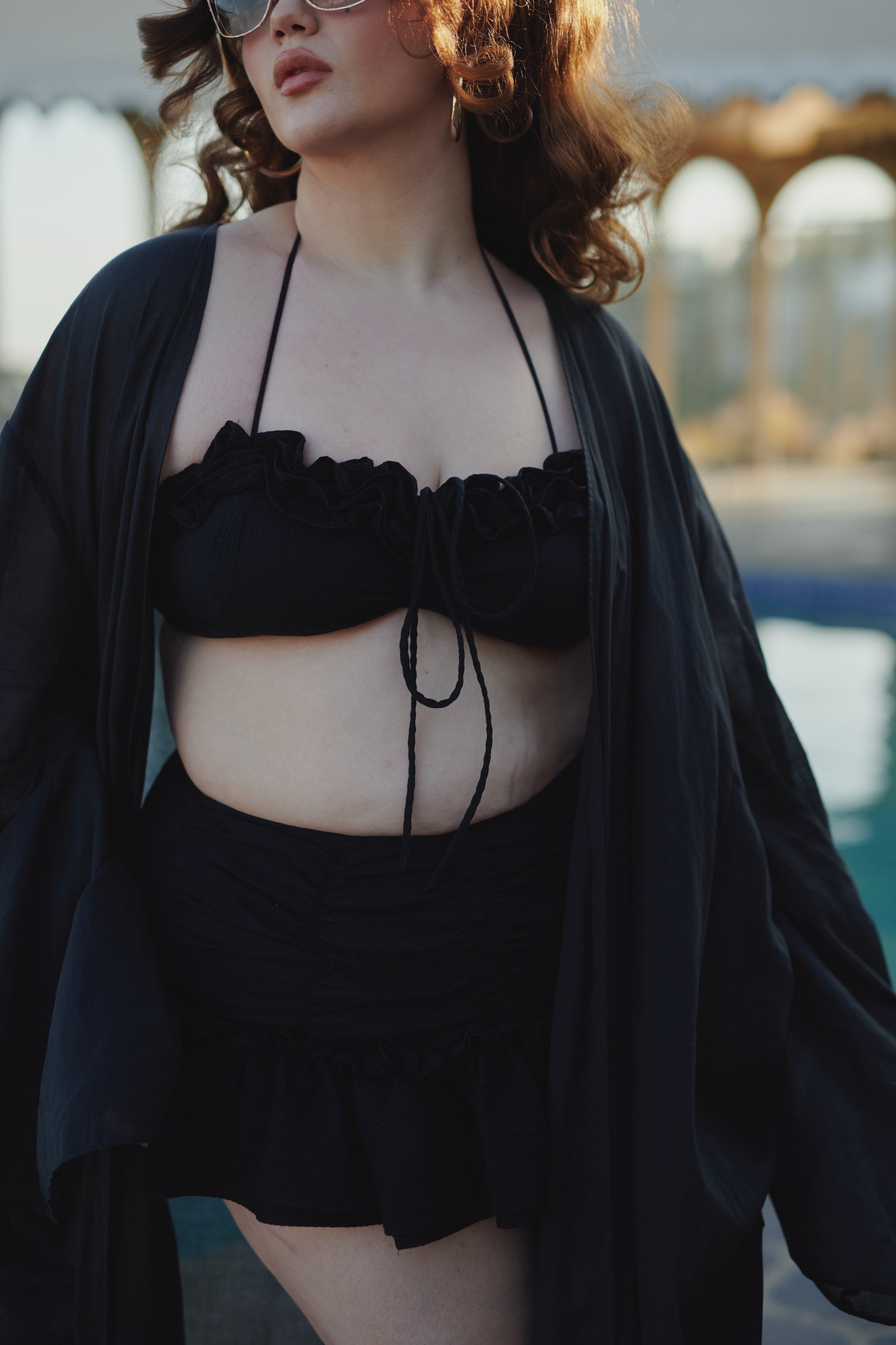 The Caviar Cherry On Top Bikini Top