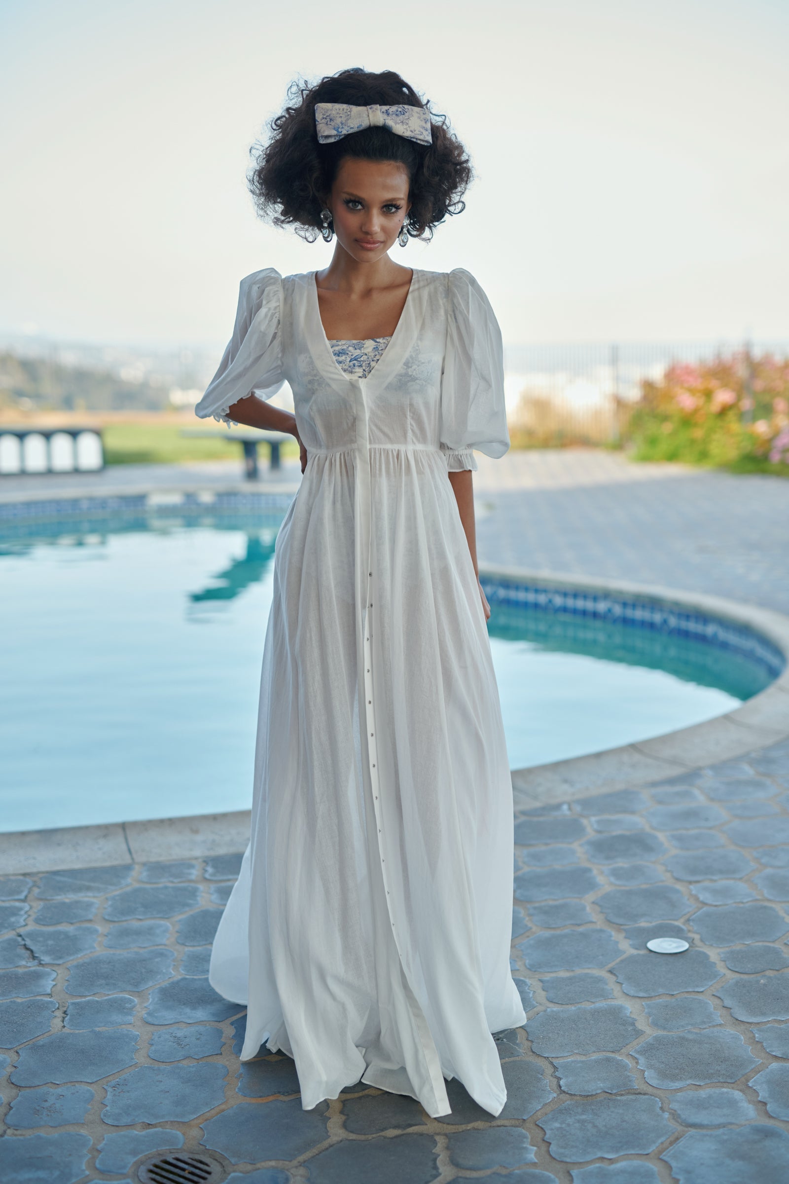 The Ivory Sunroom Cover-Up