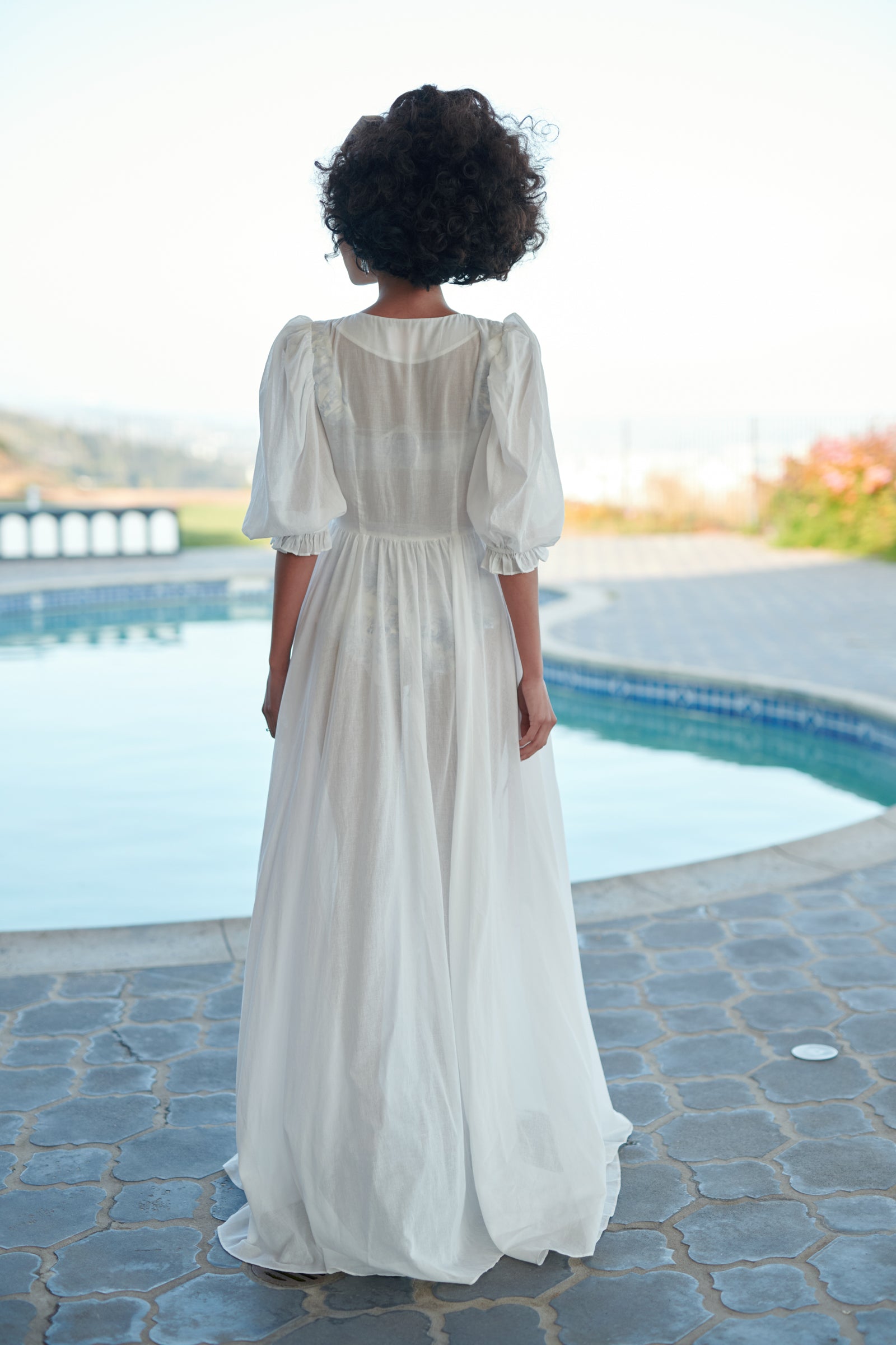 The Ivory Sunroom Cover-Up