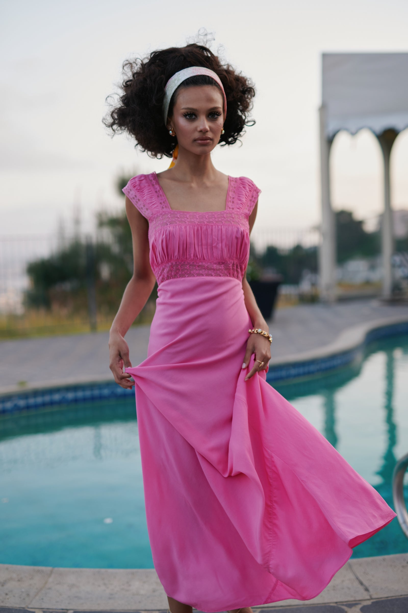 The Cali Veronica Slip