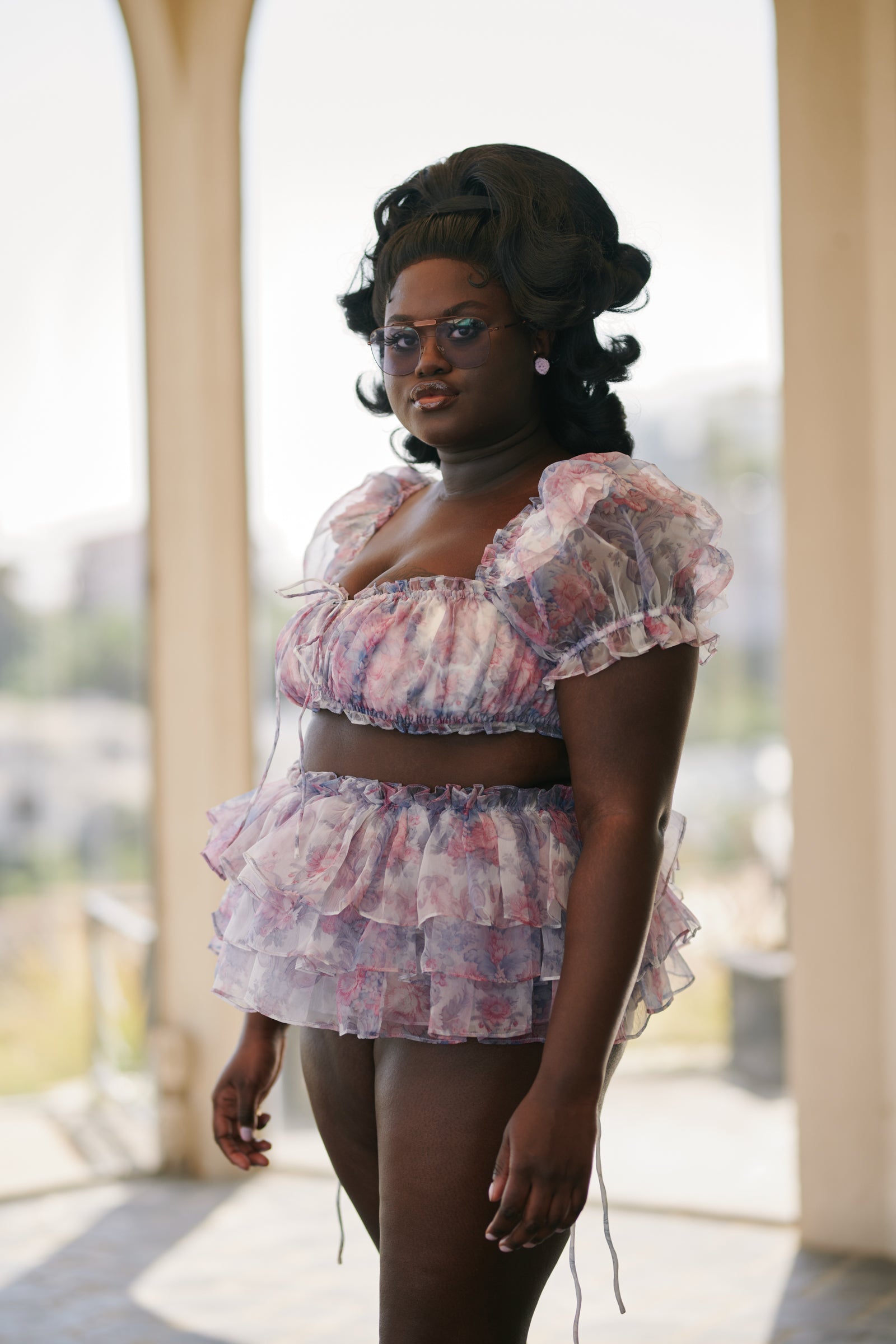 The Macaron Dauphine Cover-Up Skirt