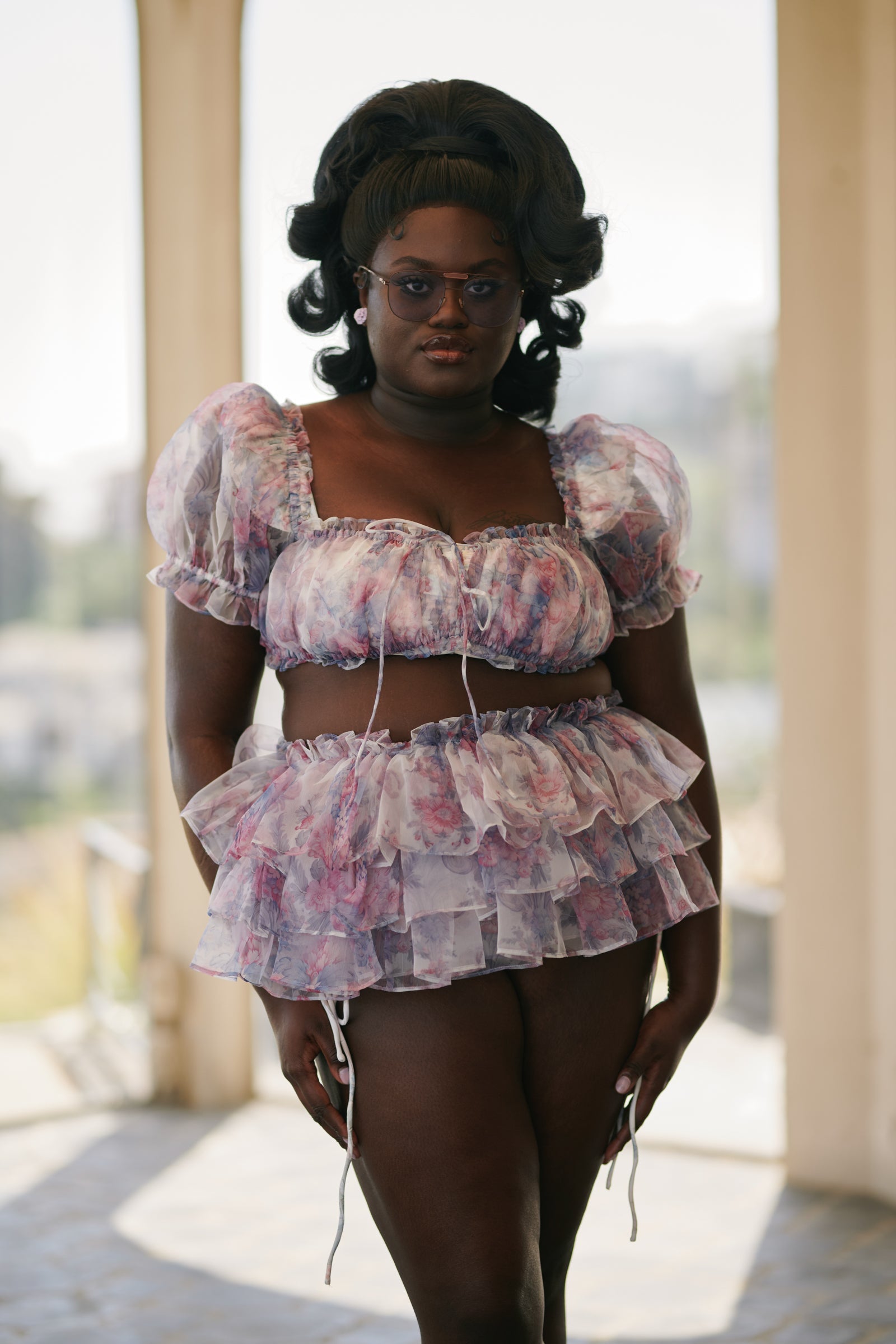 The Macaron Dauphine Cover-Up Skirt