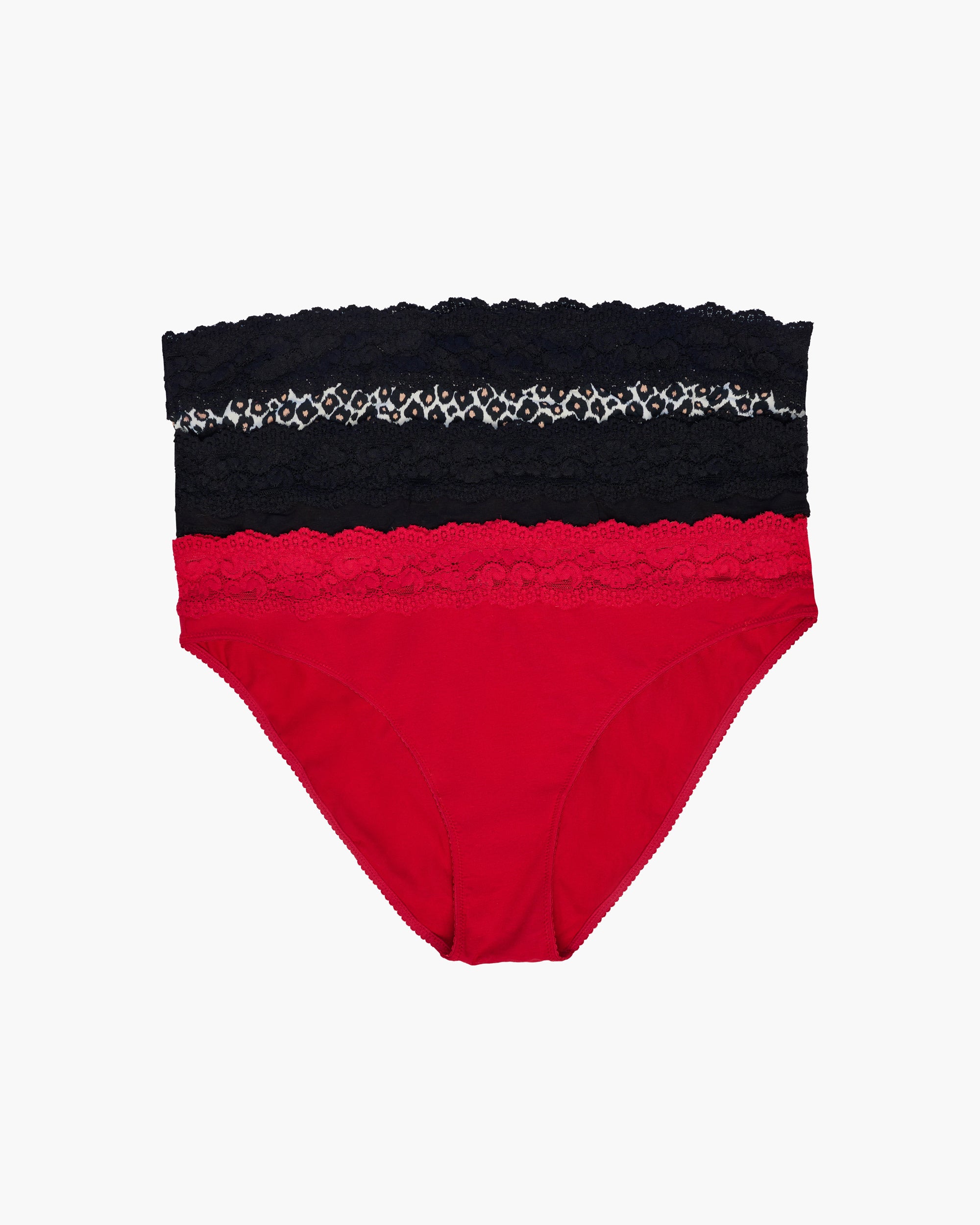 Plus size Bikini 3 pack