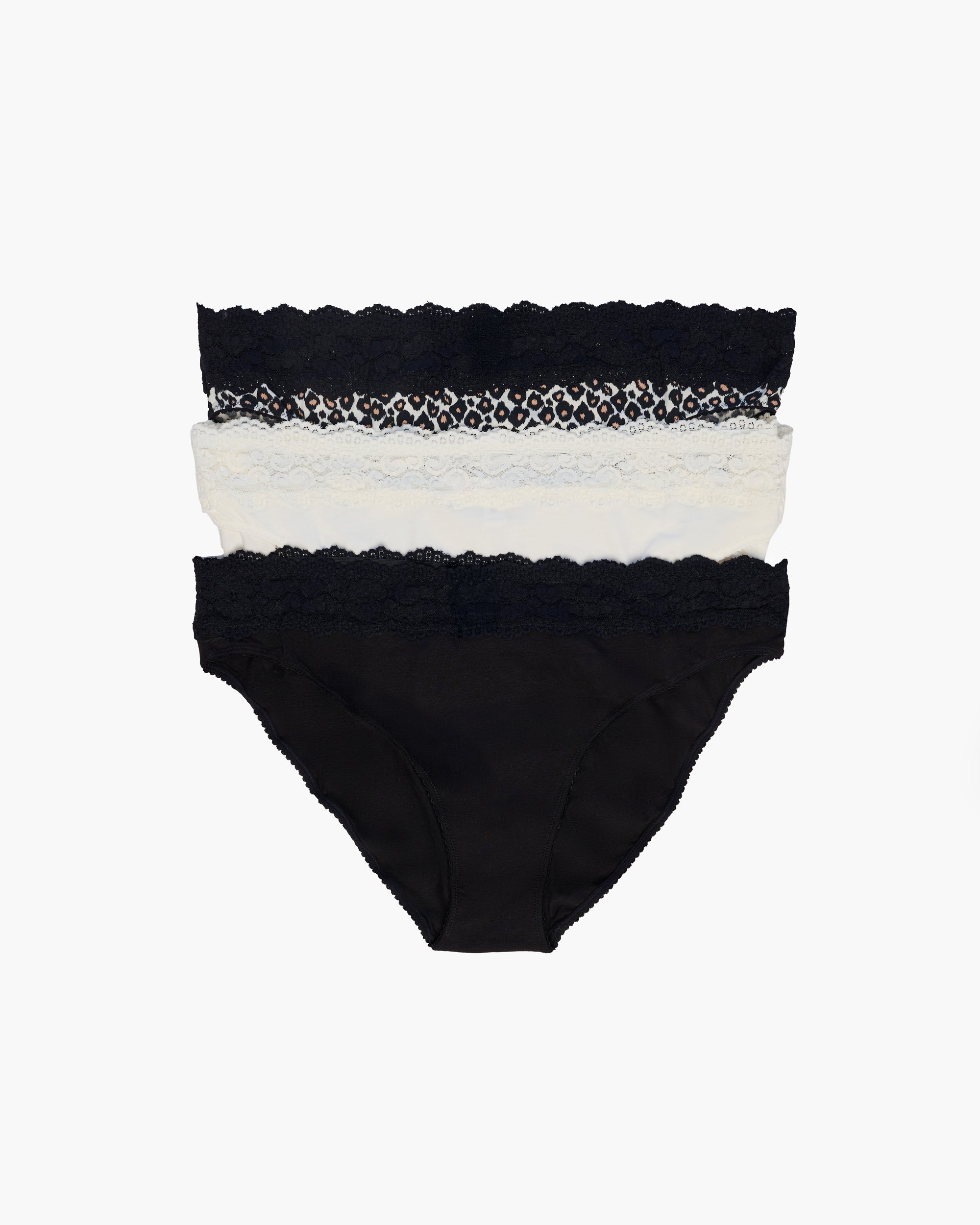 Plus size Bikini 3 pack