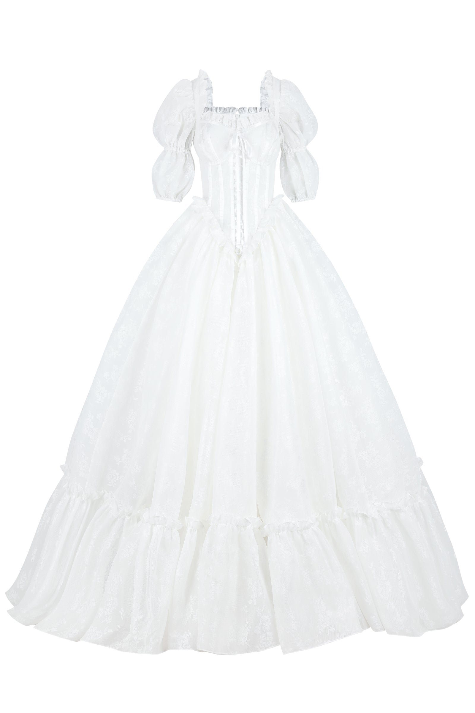 The Ivory Swan Song Gown