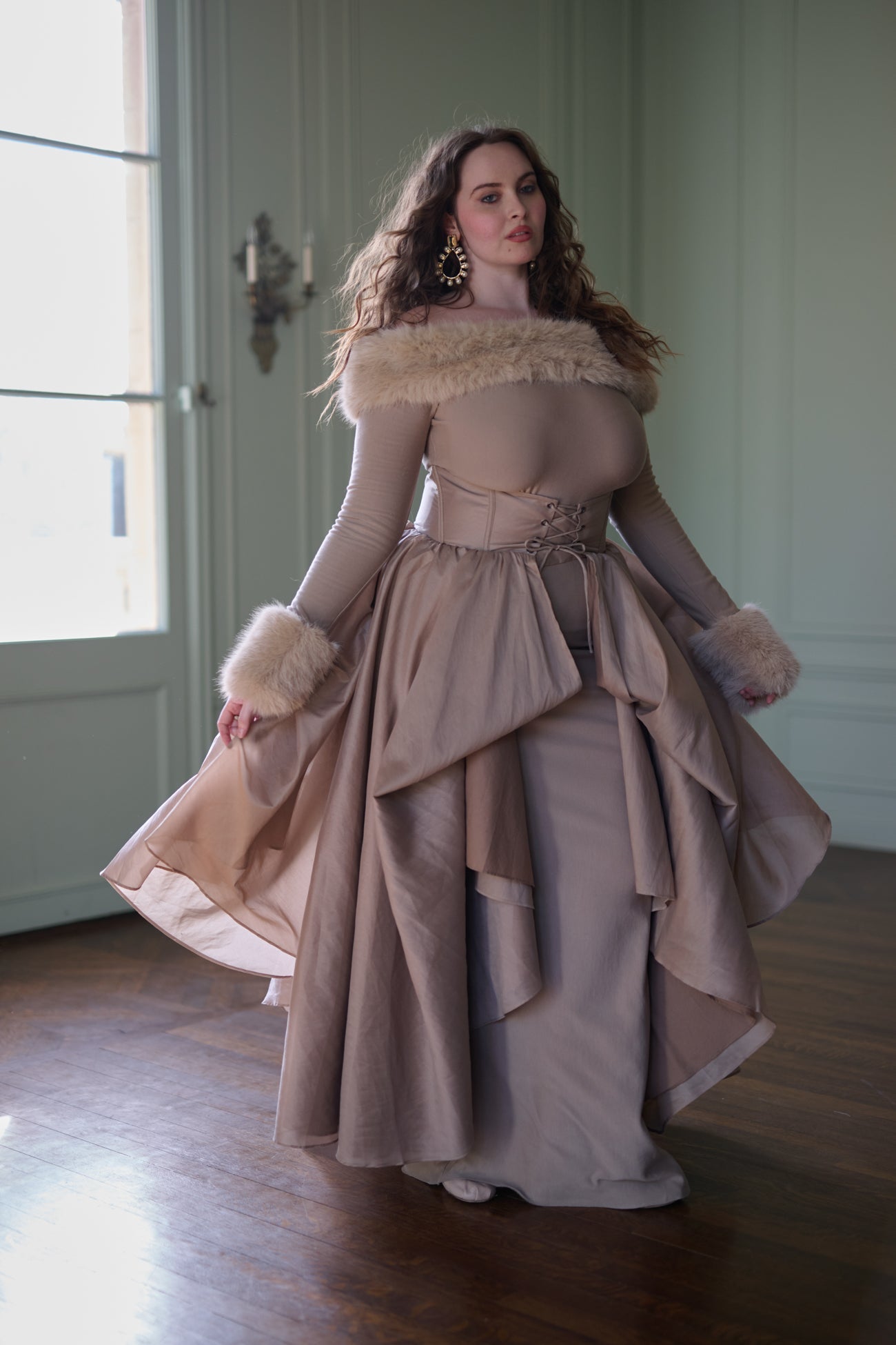 The Almond Anastasia Dress