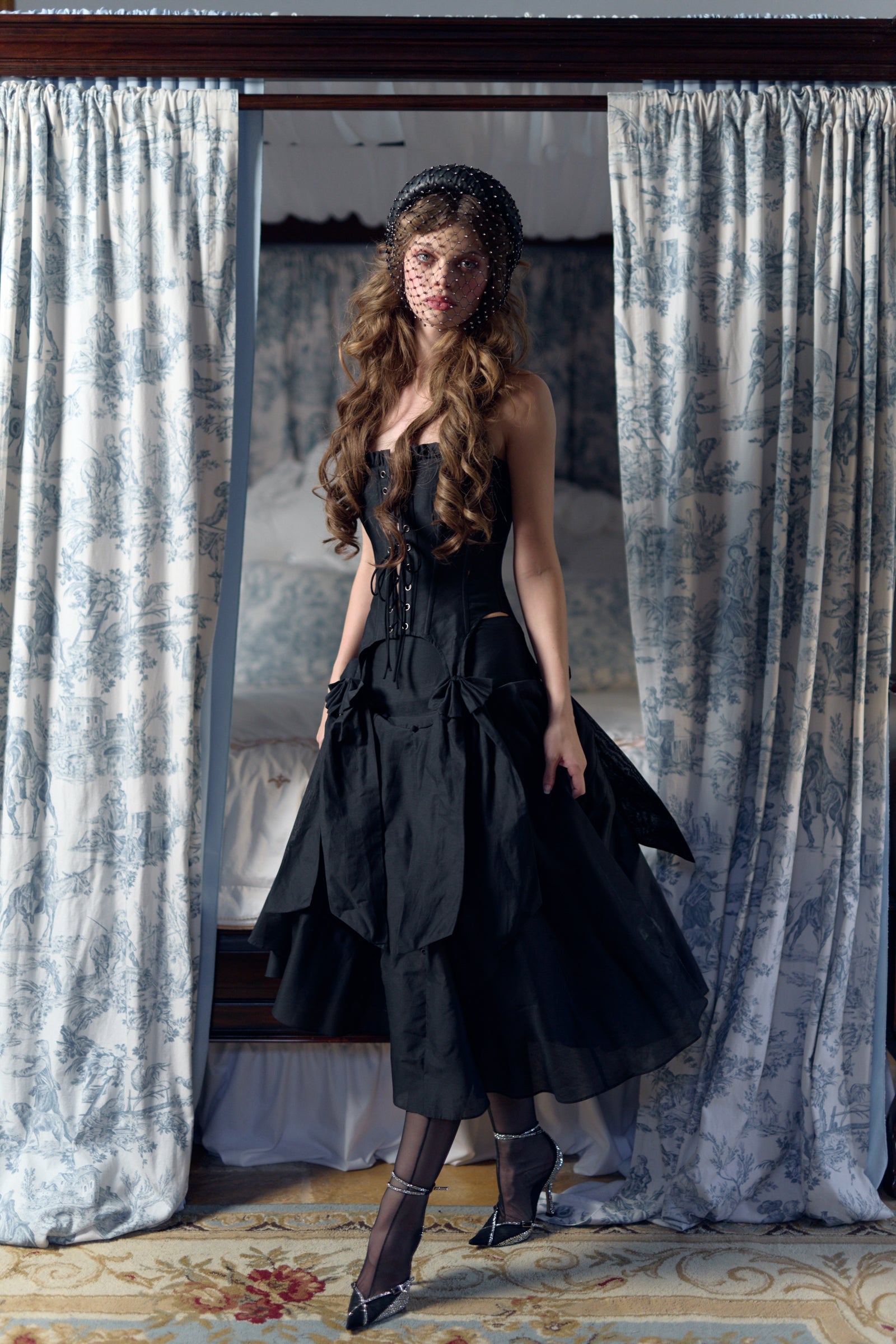 The Raven A La Mode Skirt