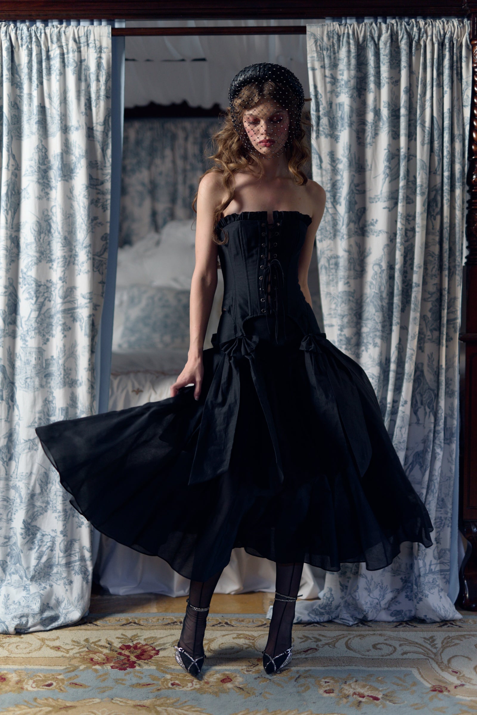 The Raven A La Mode Skirt