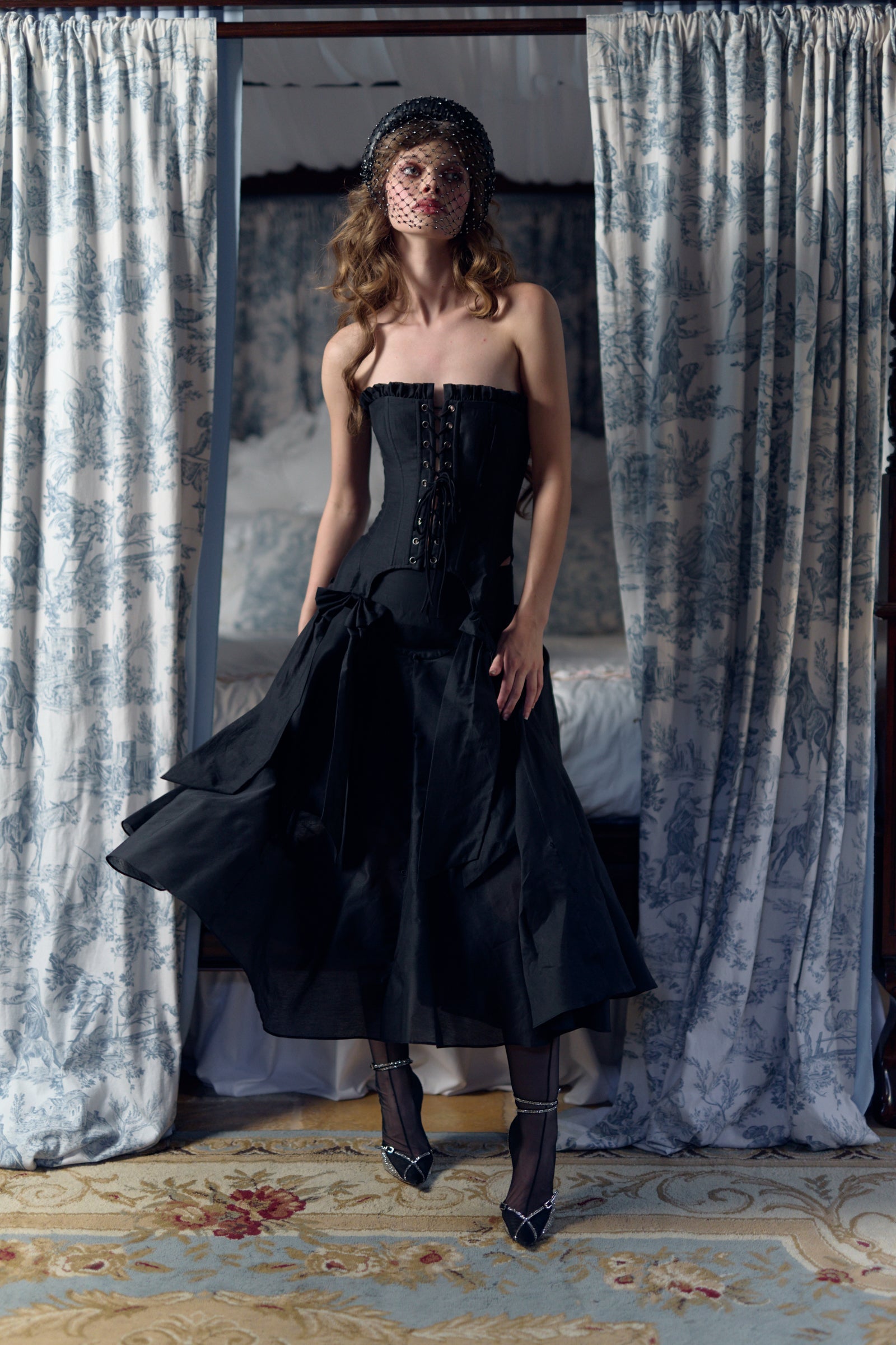 The Raven A La Mode Skirt