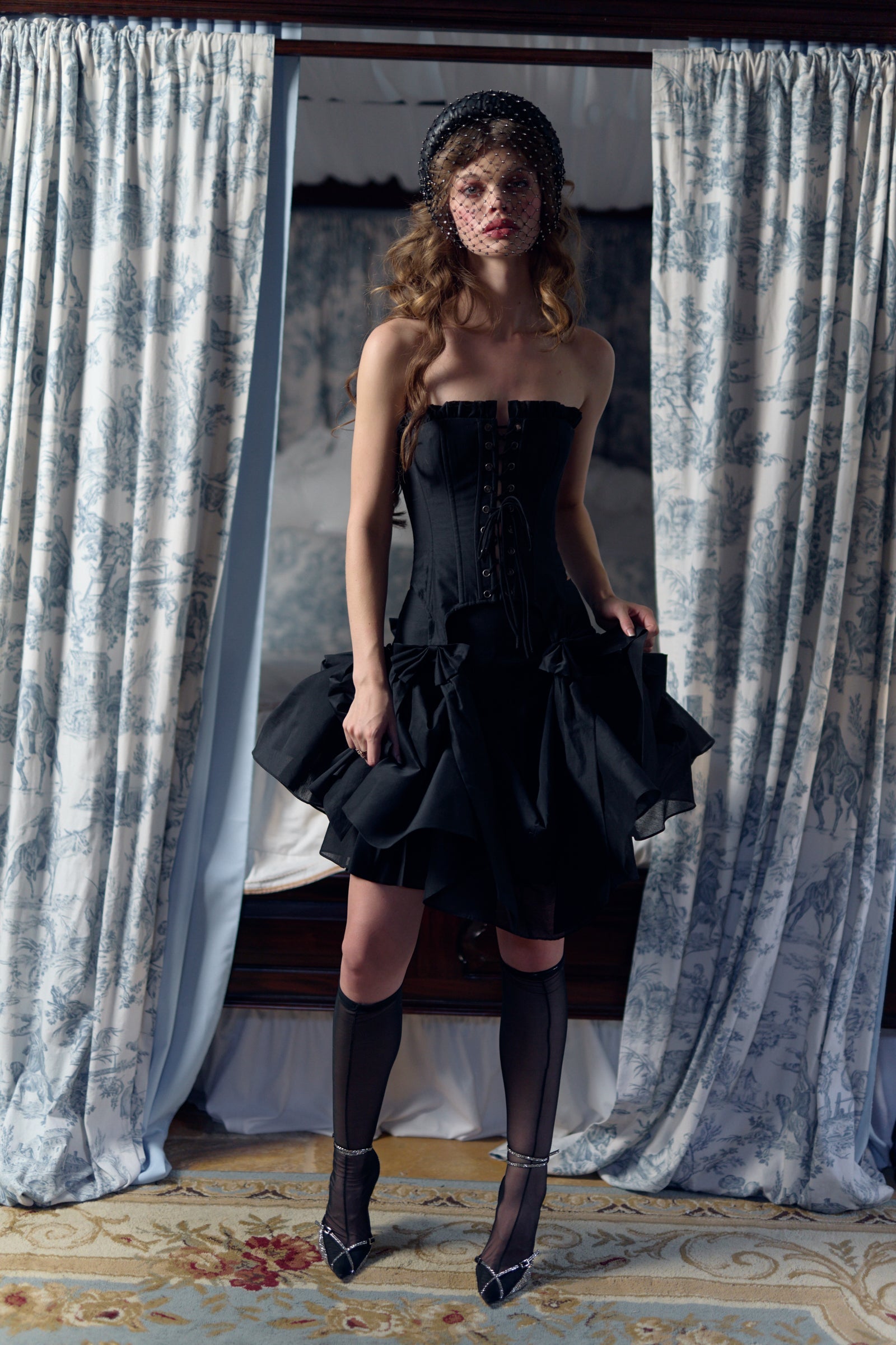 The Raven A La Mode Skirt