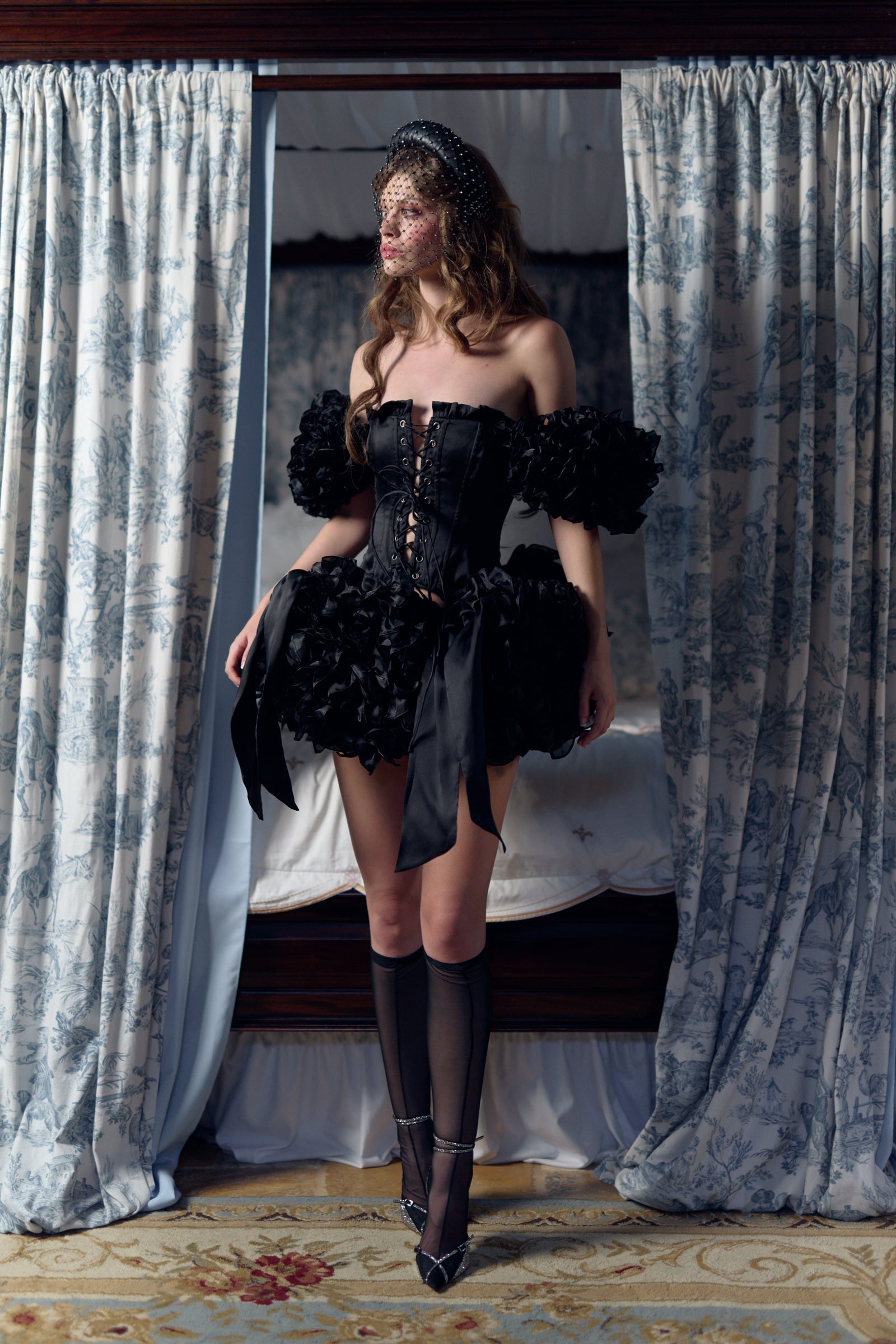 The Raven Paris Skirt