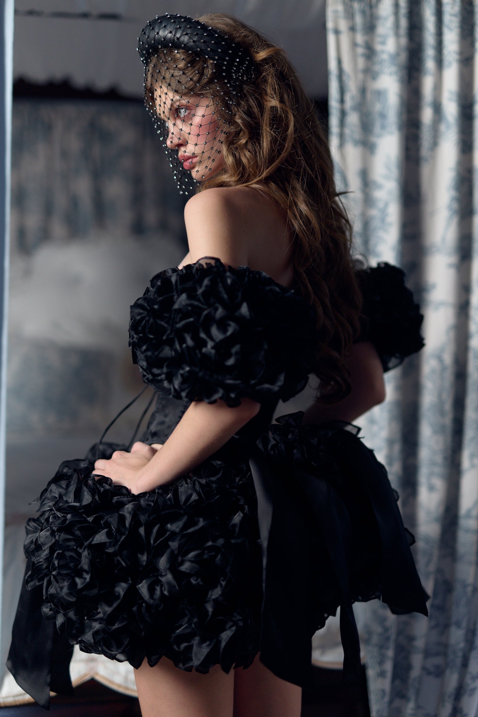 The Raven Paris Corset