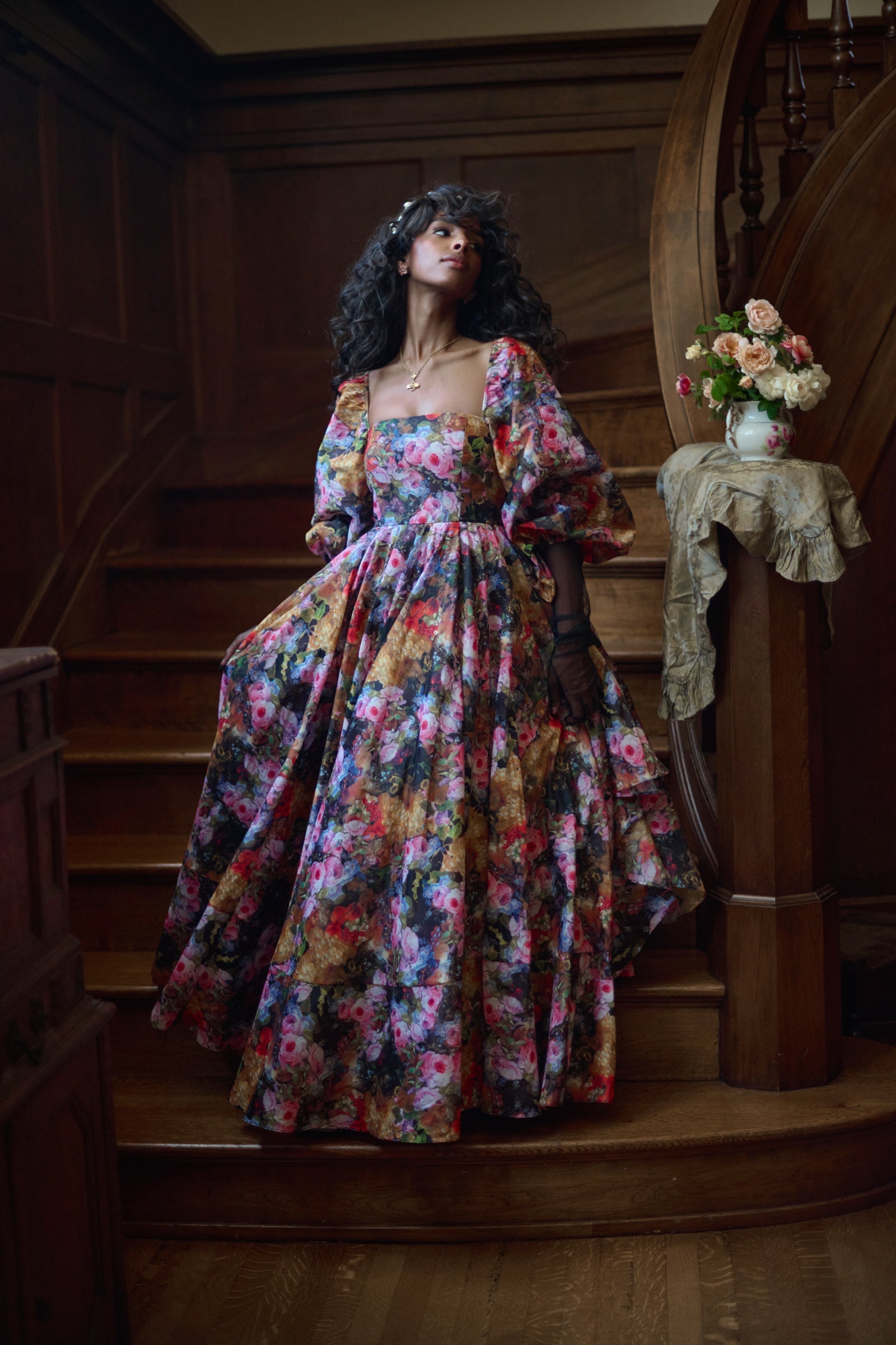 Genevieve Queen Of Angels Gown