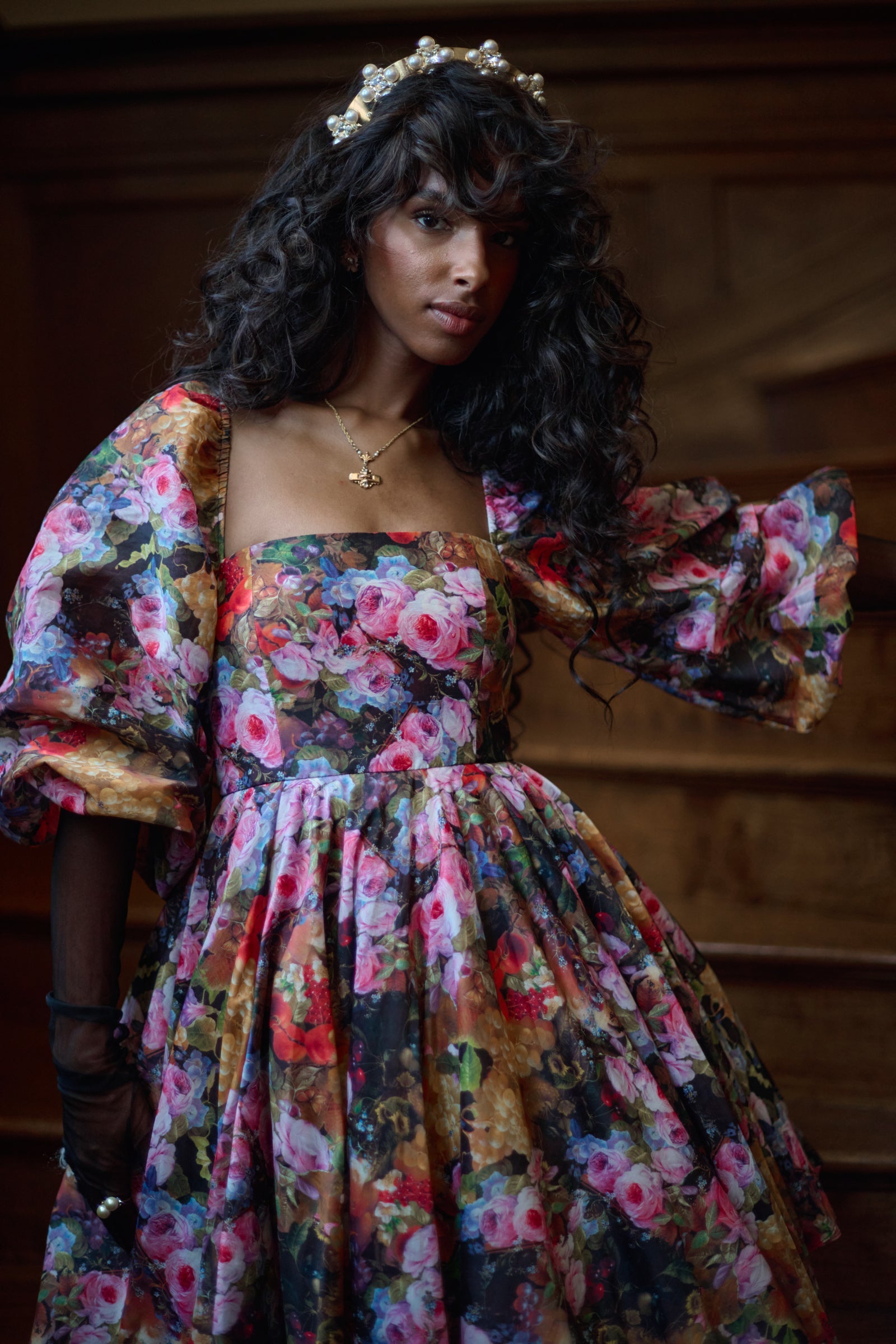 Genevieve Queen Of Angels Gown