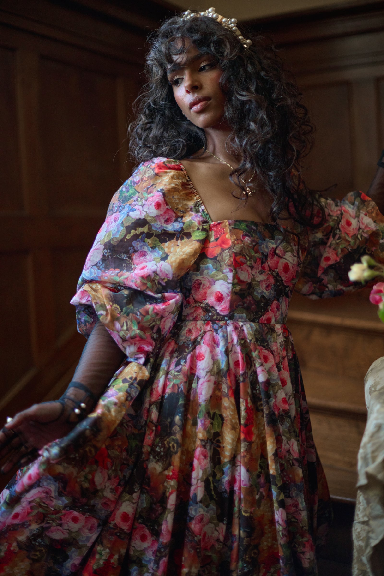 Genevieve Queen Of Angels Gown