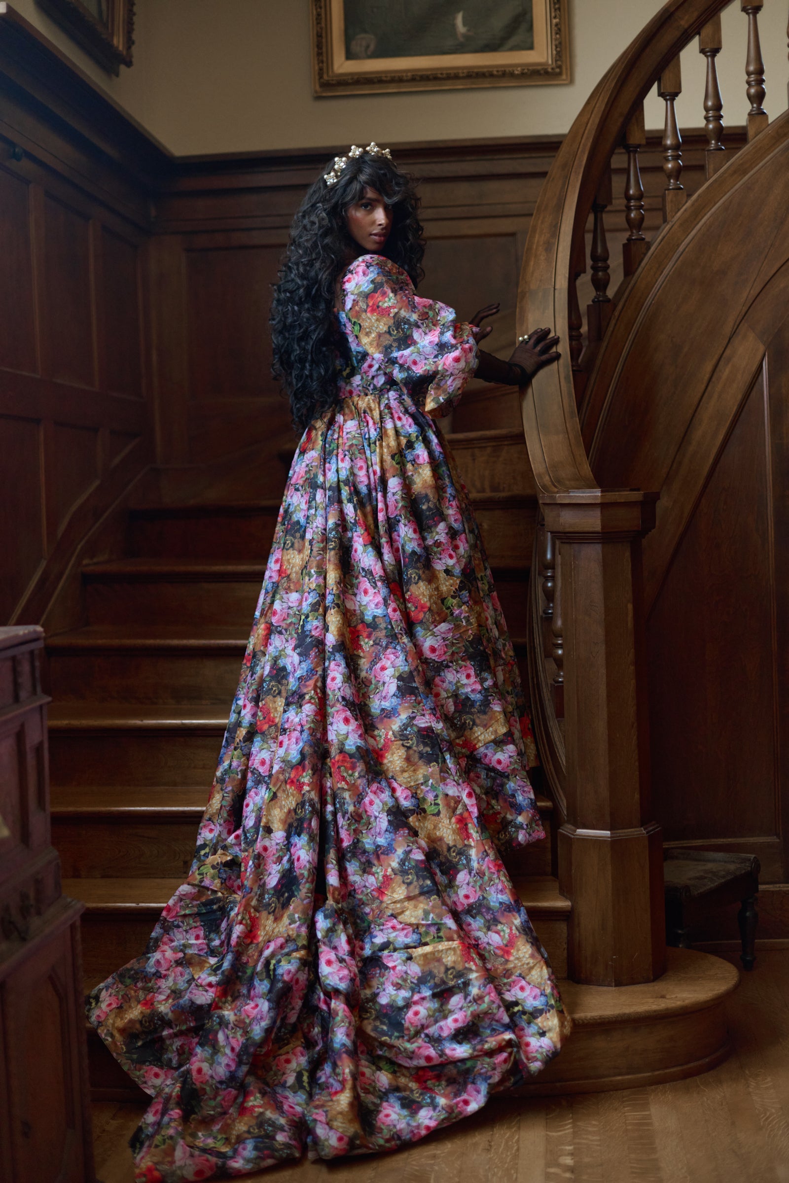 Genevieve Queen Of Angels Gown