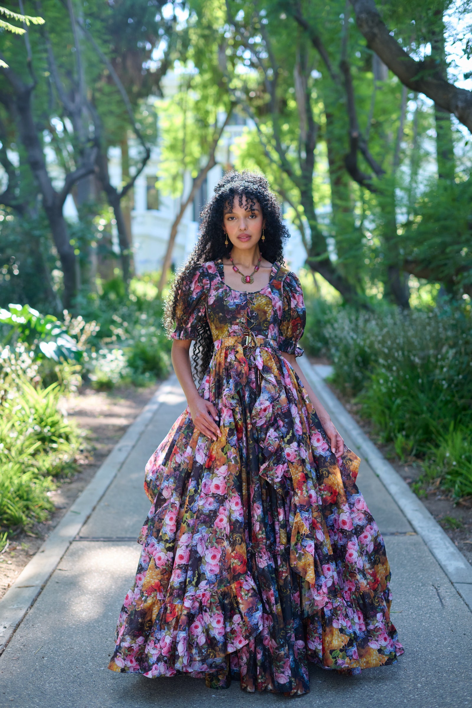 Genevieve Ritz Gown