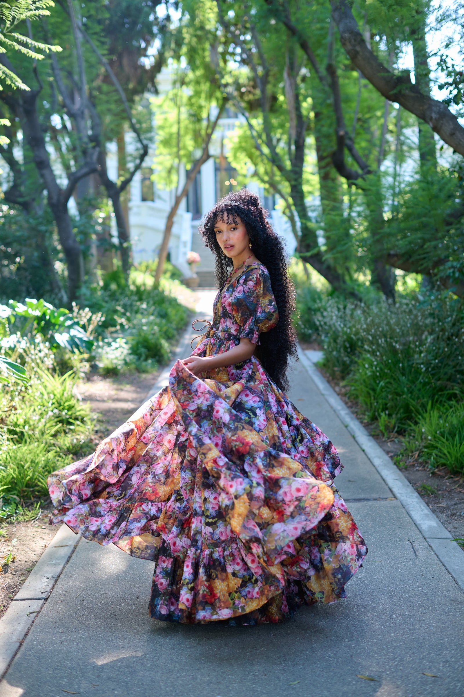 Genevieve Ritz Gown