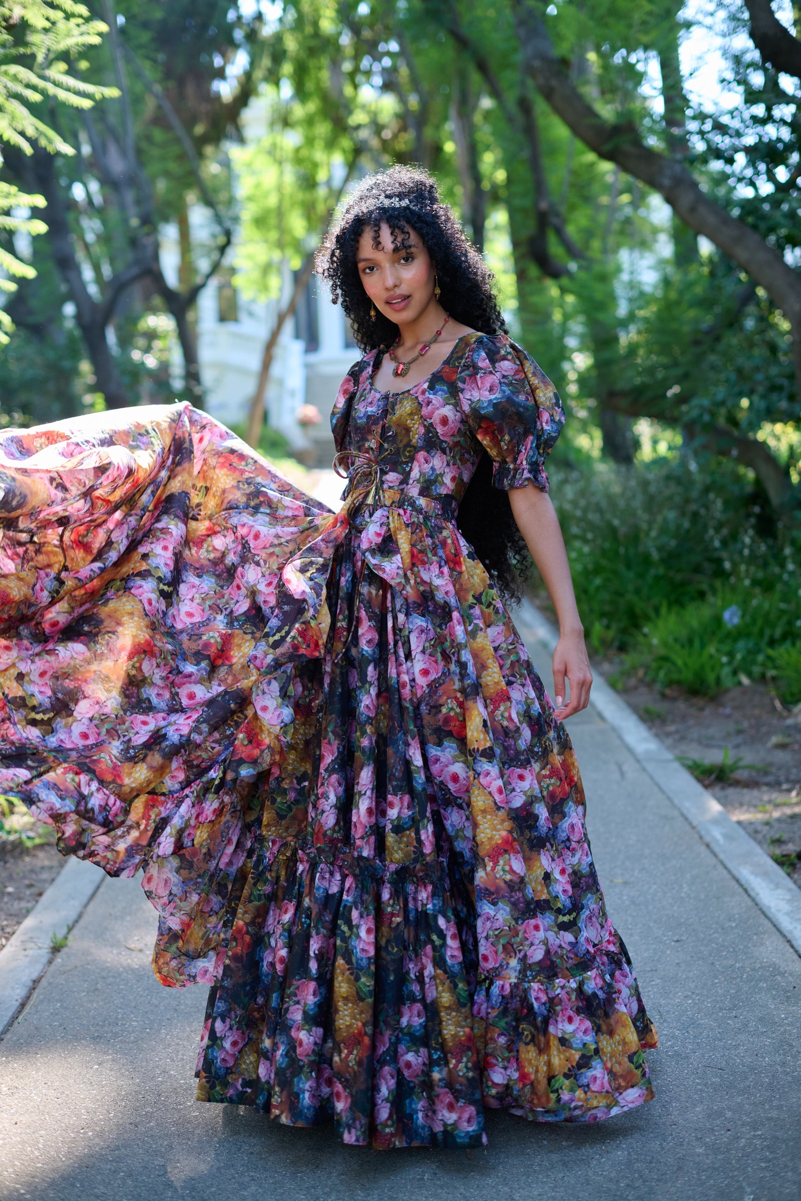 Genevieve Ritz Gown