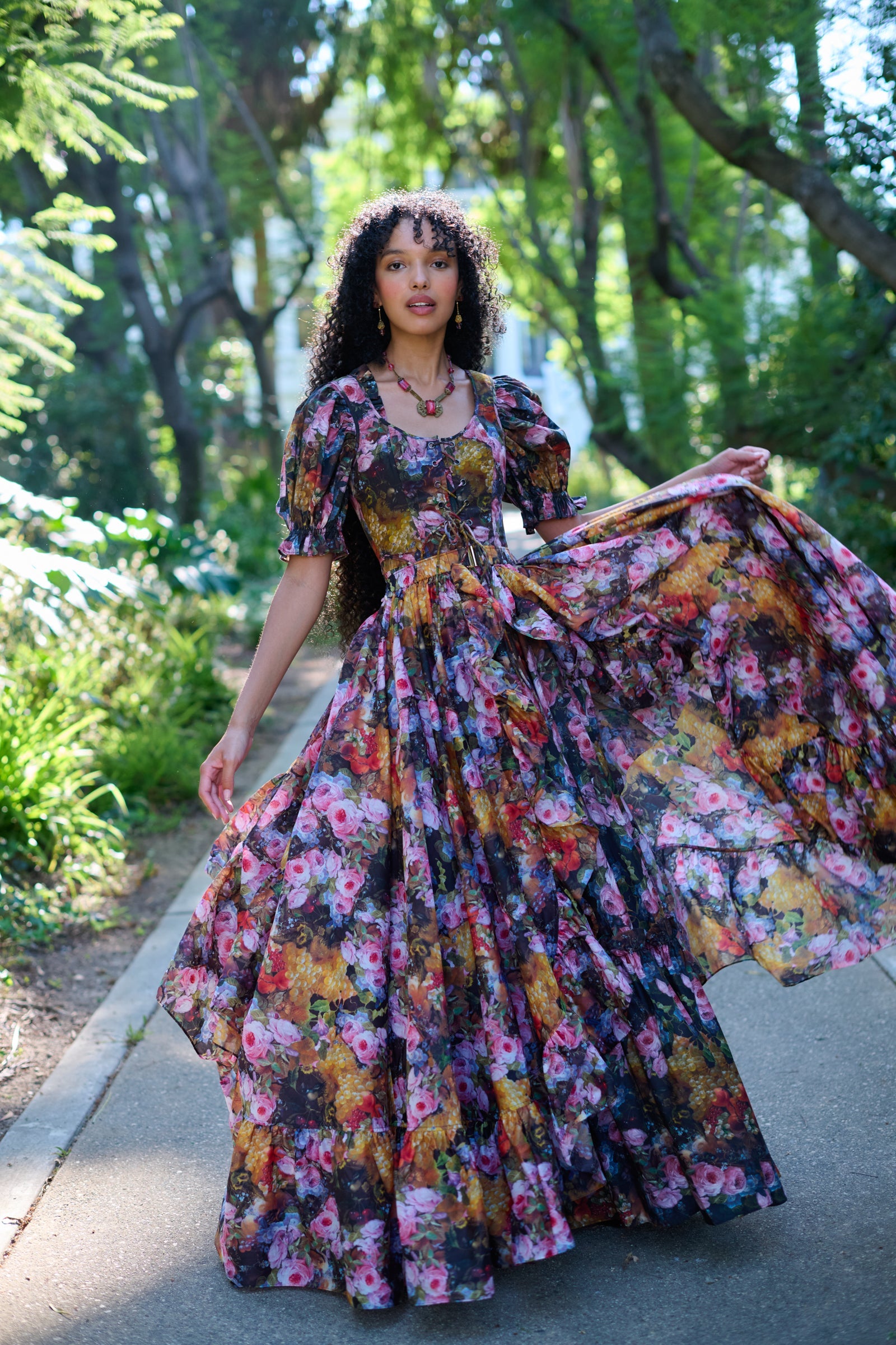 Genevieve Ritz Gown