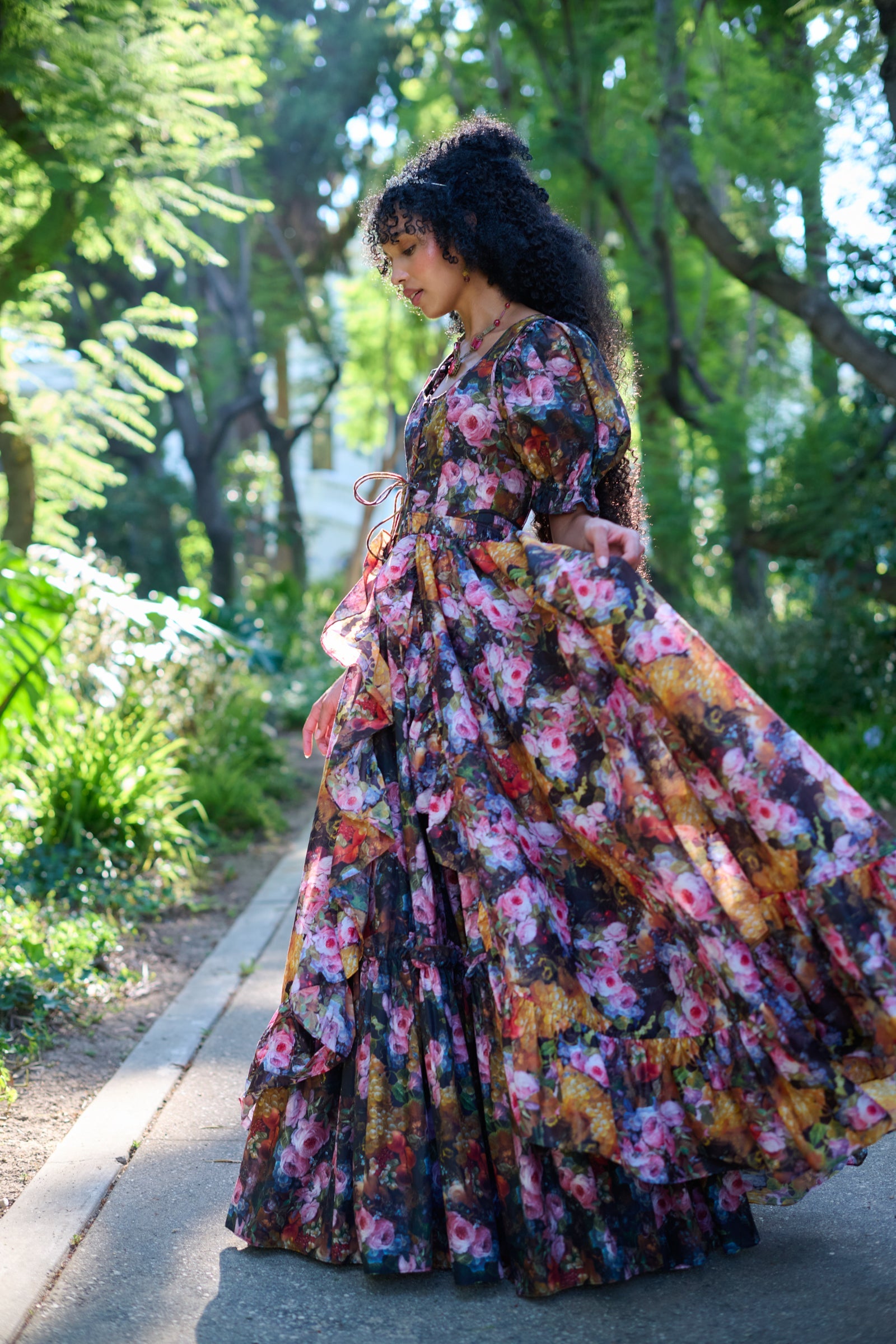 Genevieve Ritz Gown