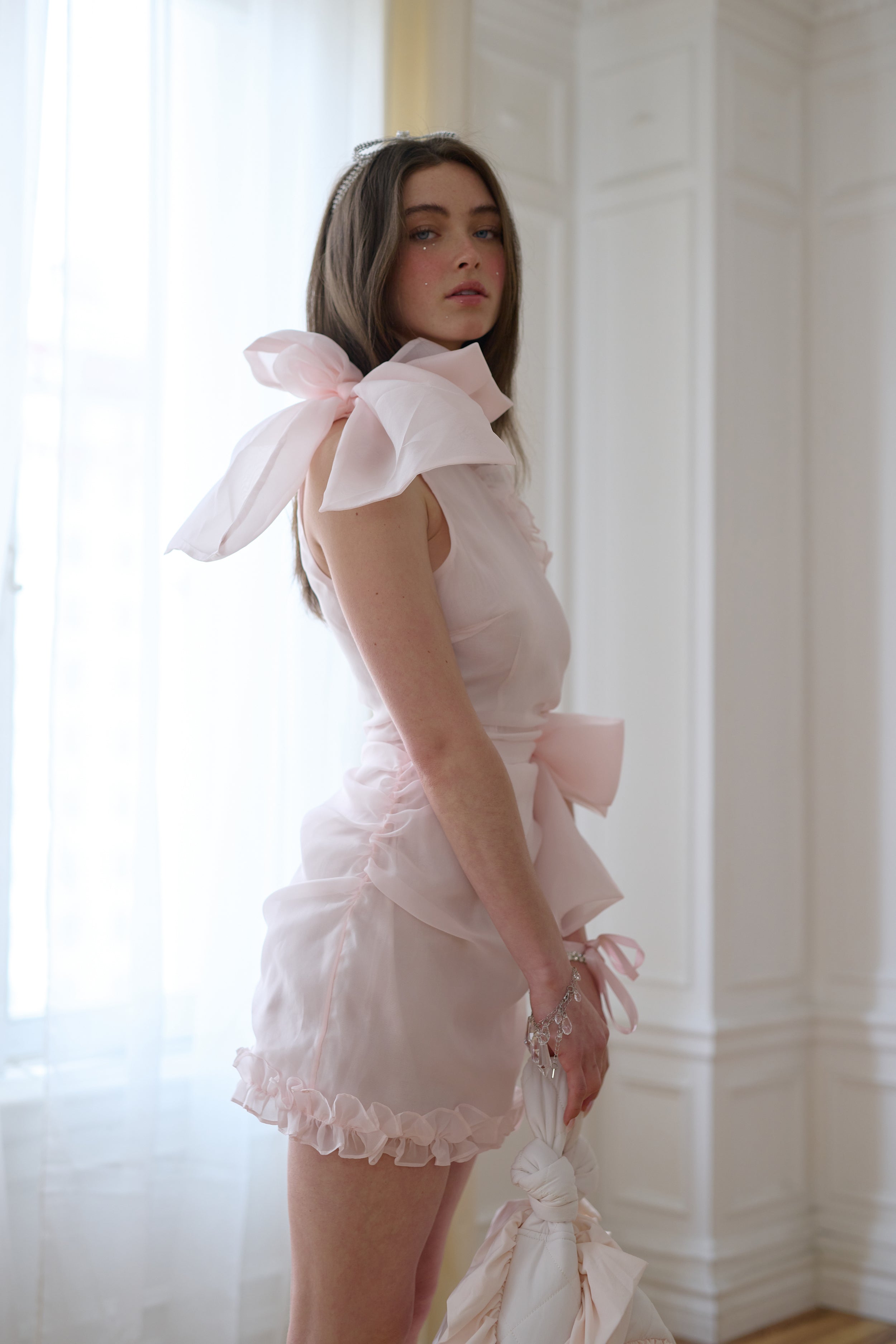 The Strawberry Milk Carrie Dress