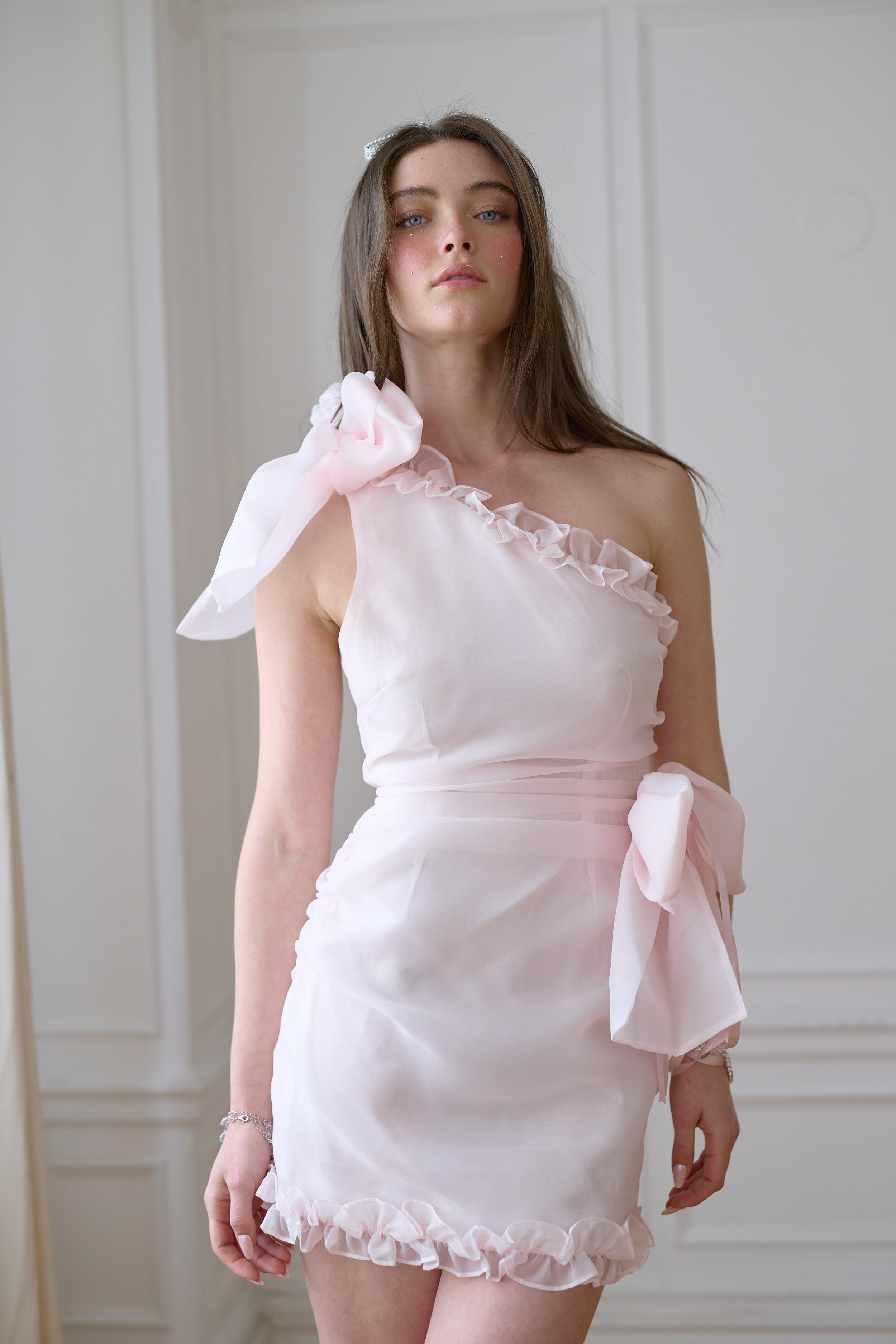 The Strawberry Milk Carrie Dress