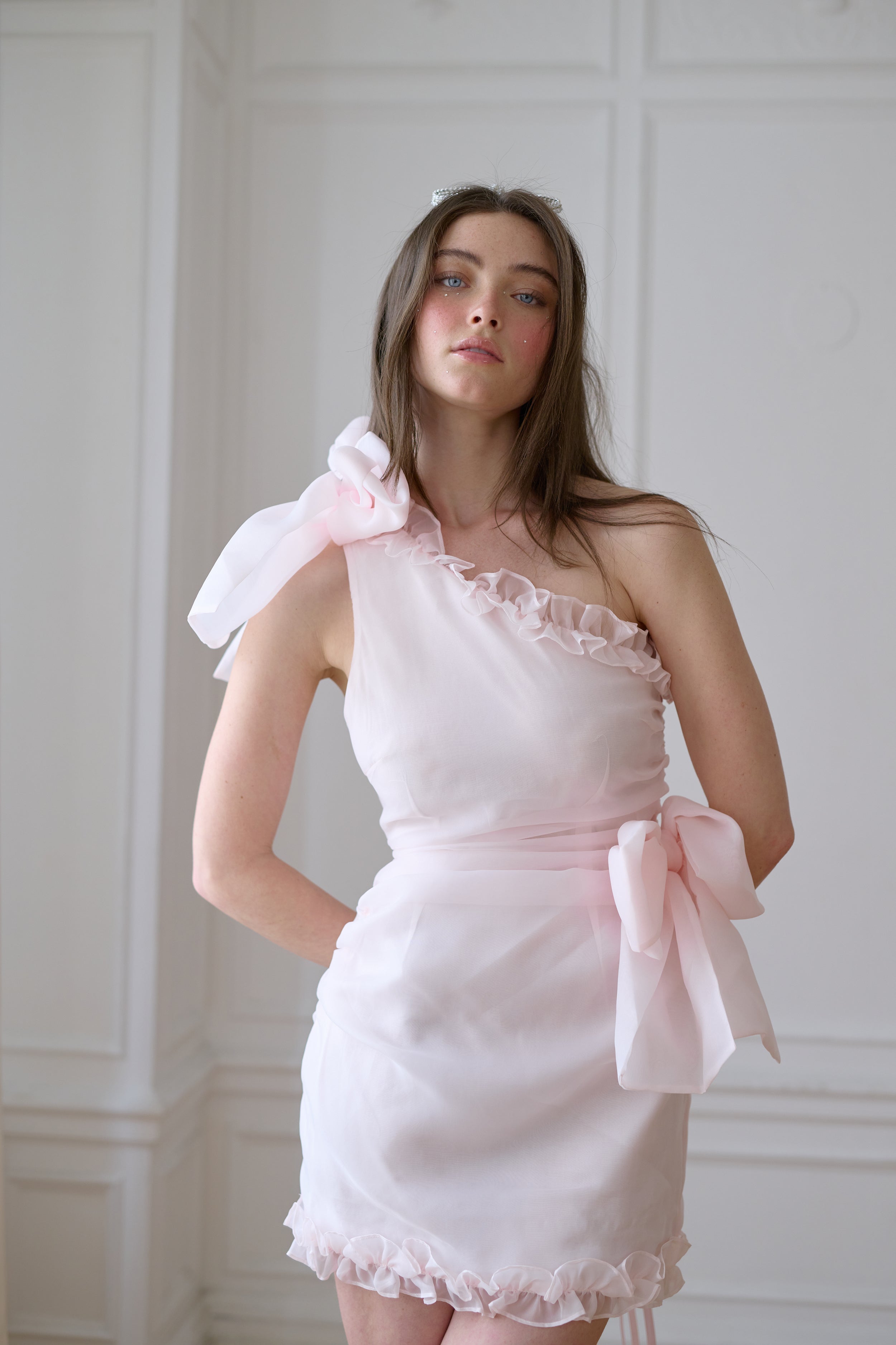 The Strawberry Milk Carrie Dress