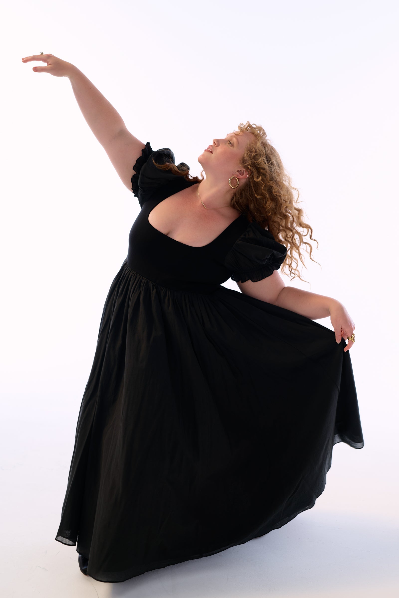 The Caviar French Heiress Dress