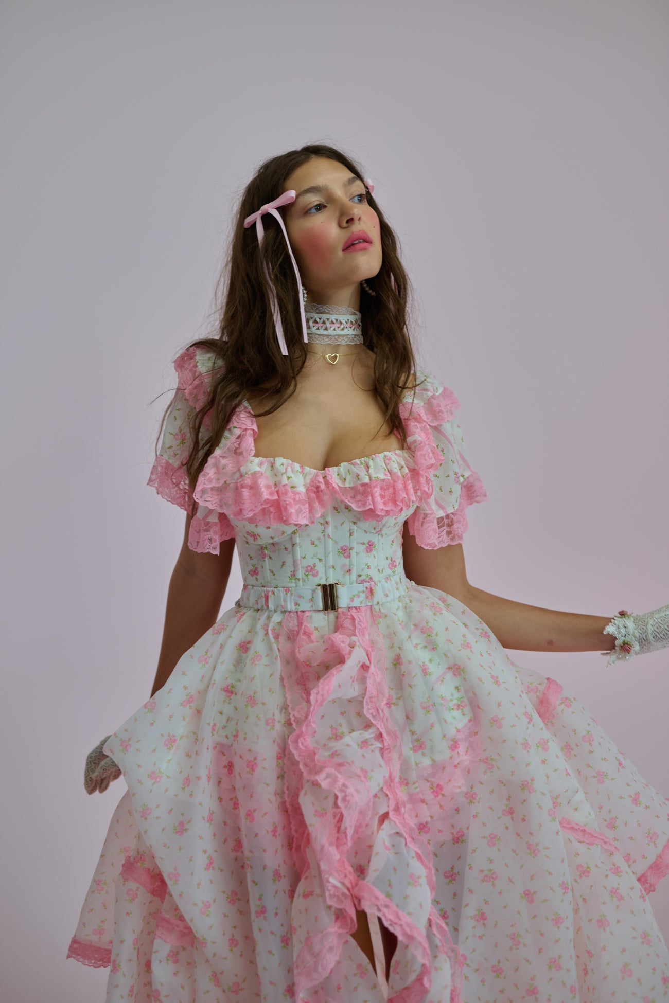 The Pillow Fight Duchess Tournure