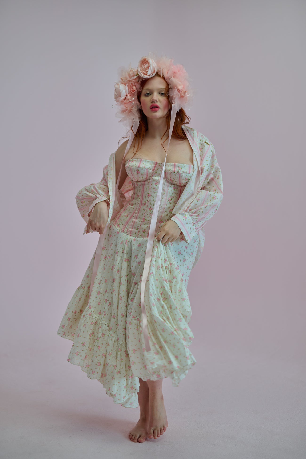 The Pillow Fight Bustier Corset