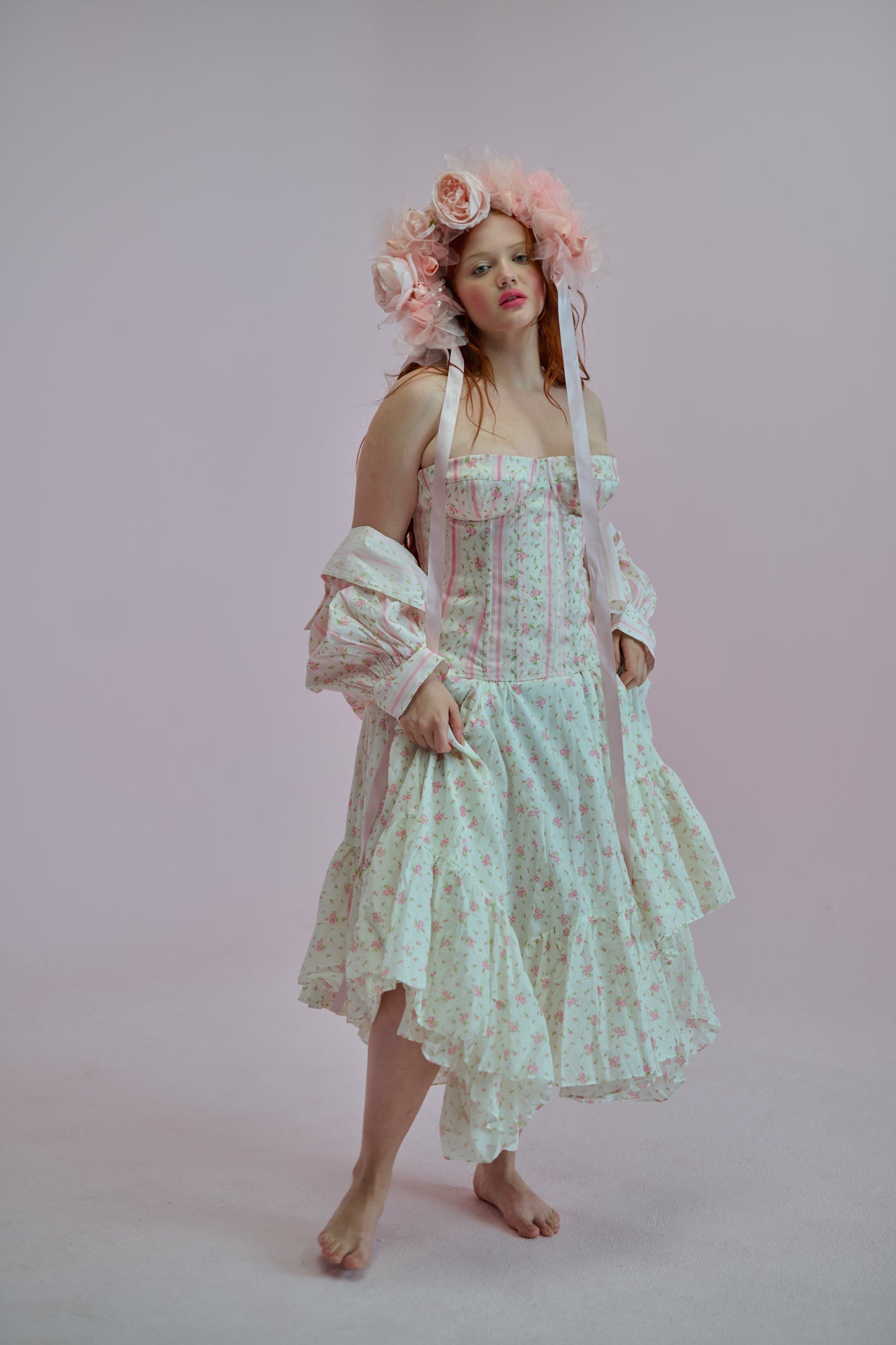 The Pillow Fight Bustier Corset