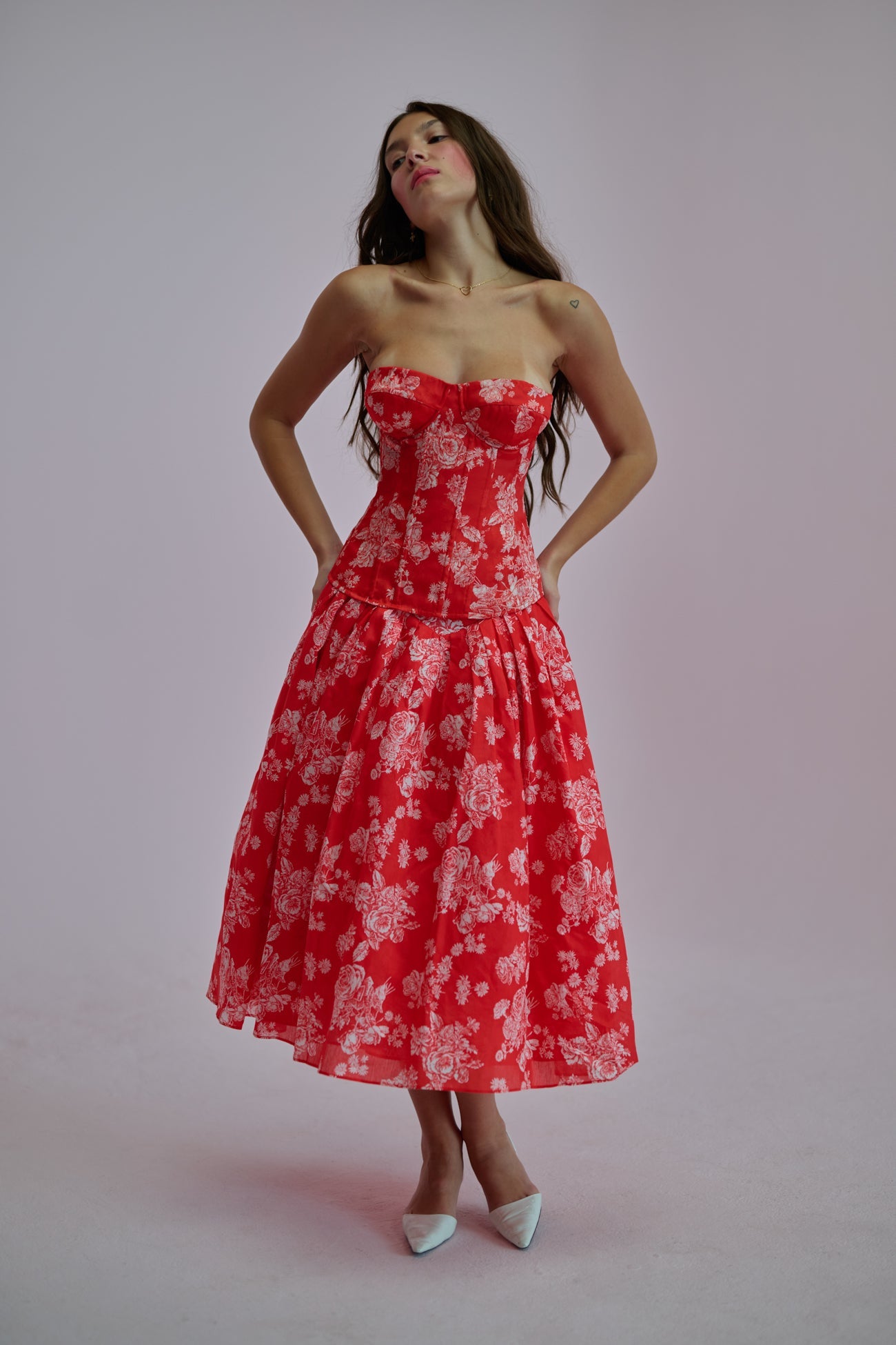 The Secret Admirer Sandy Skirt