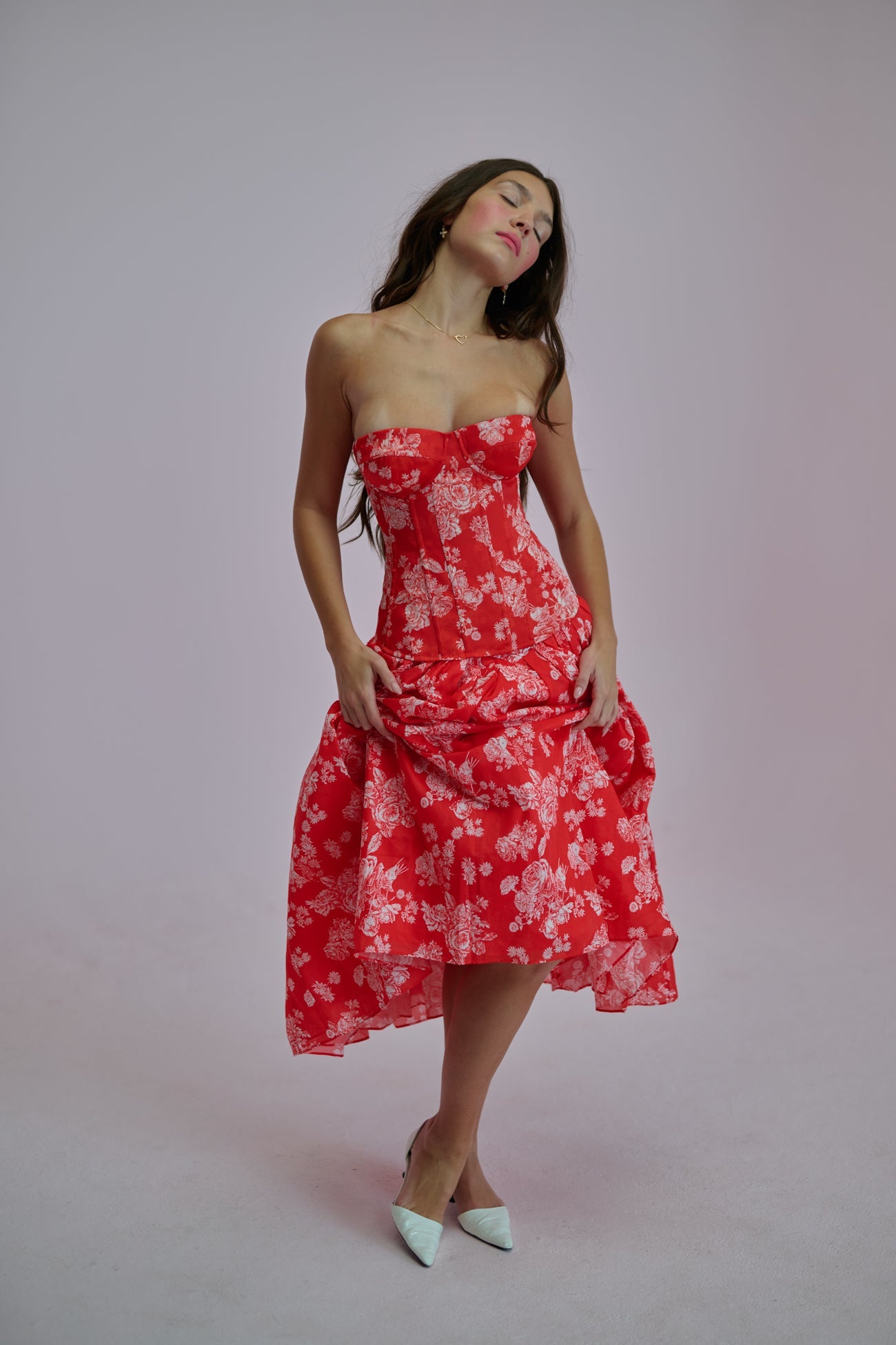 The Secret Admirer Sandy Skirt