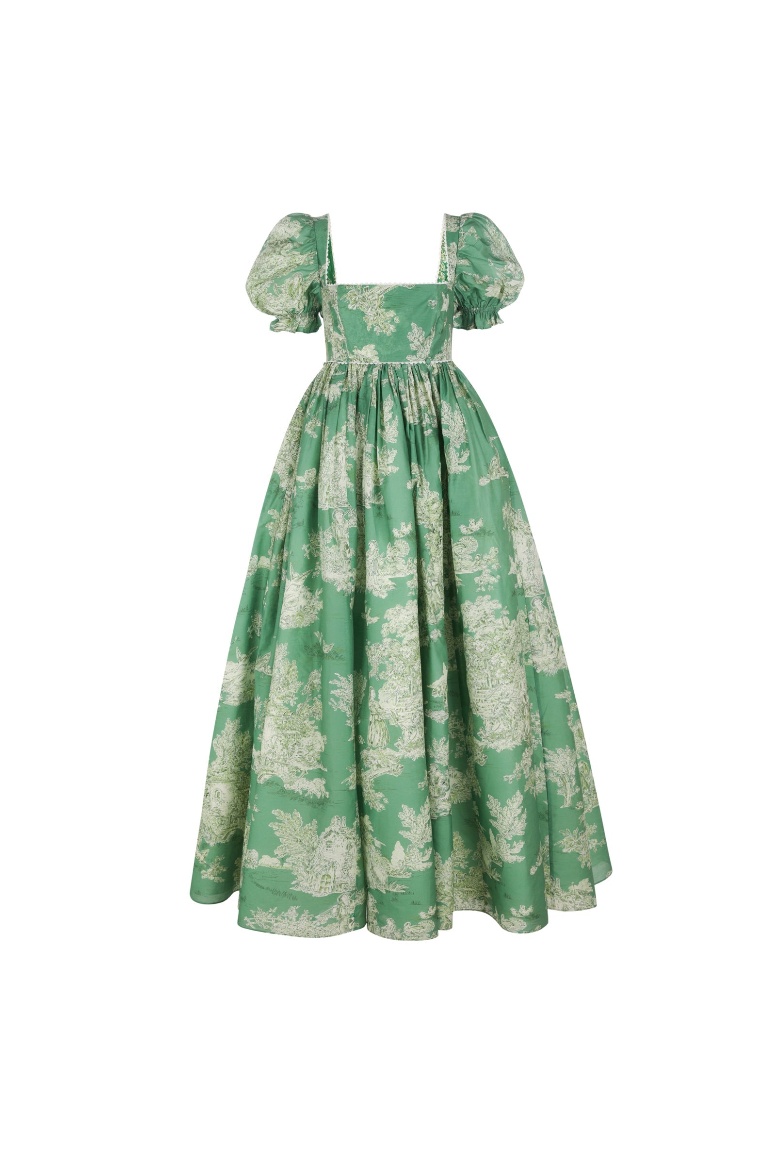 The Cedar Toile Love Story Dress