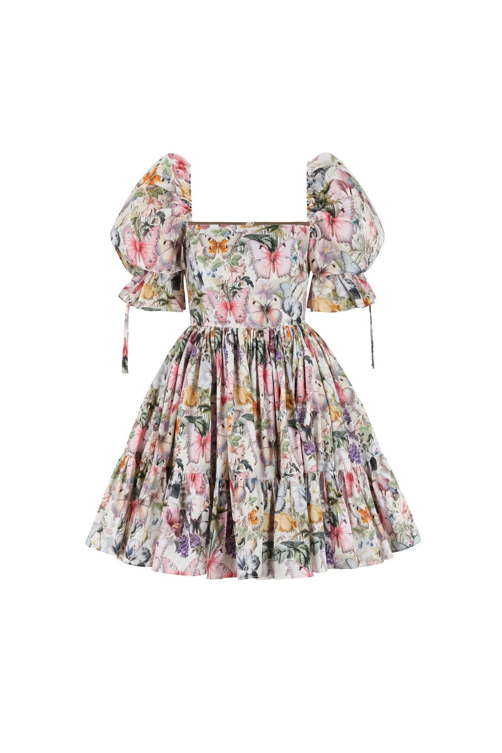 The Butterfly Botanics Mini Market Dress