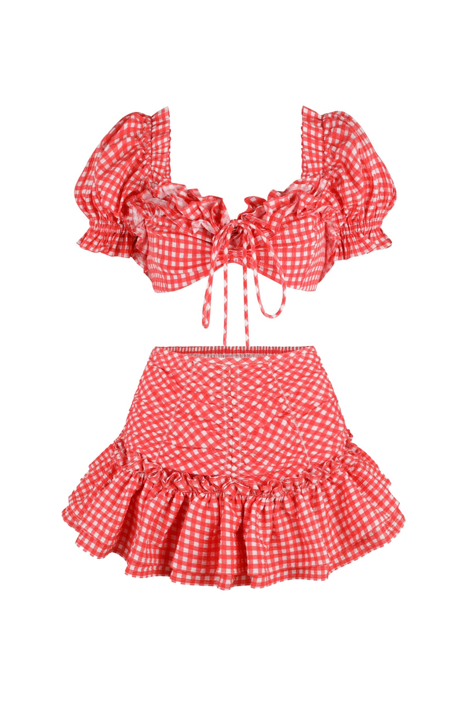 The Beverly Hillbilly Cherry On Top Bikini Bottoms