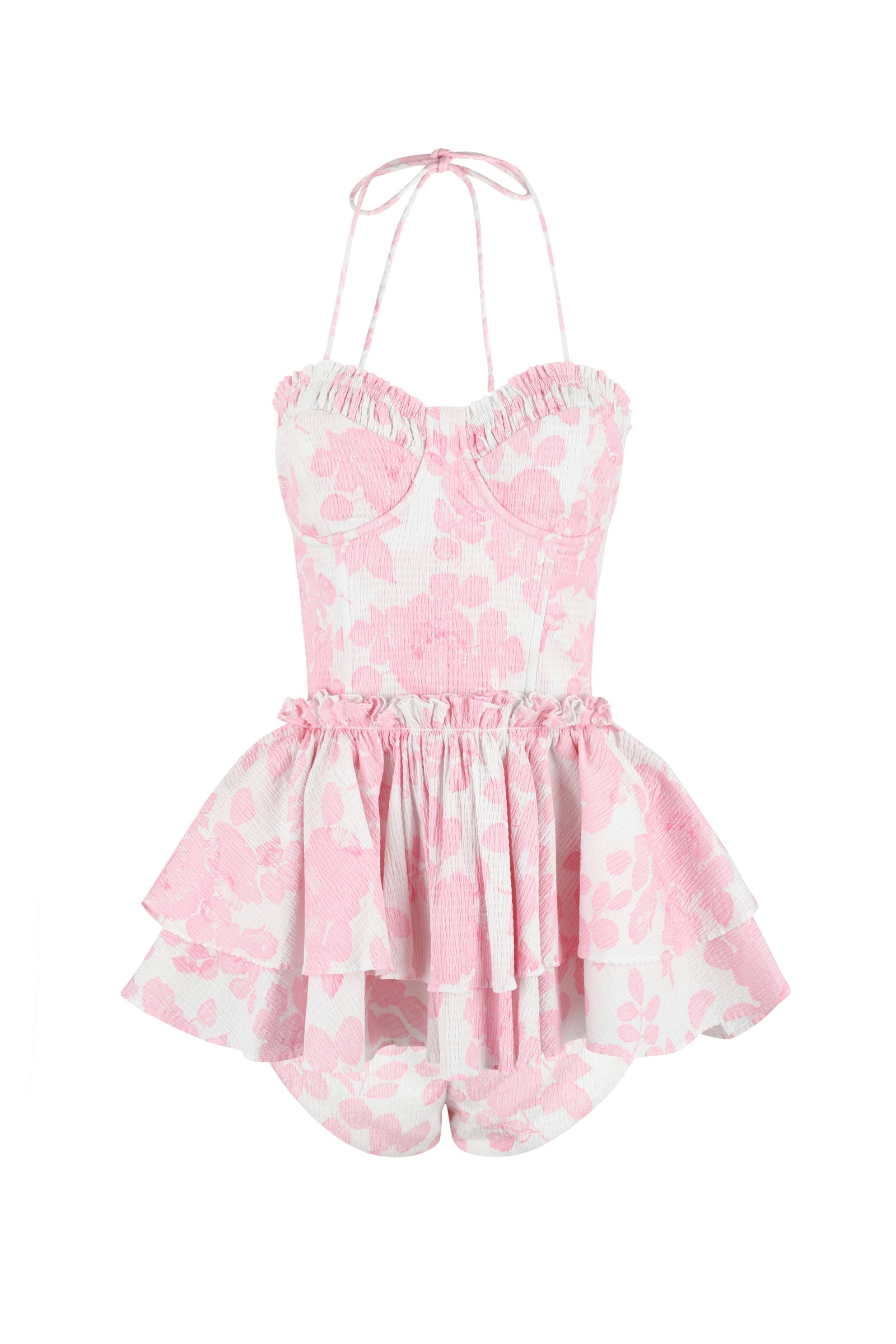 Earth Angel Clubhouse Swim Dress