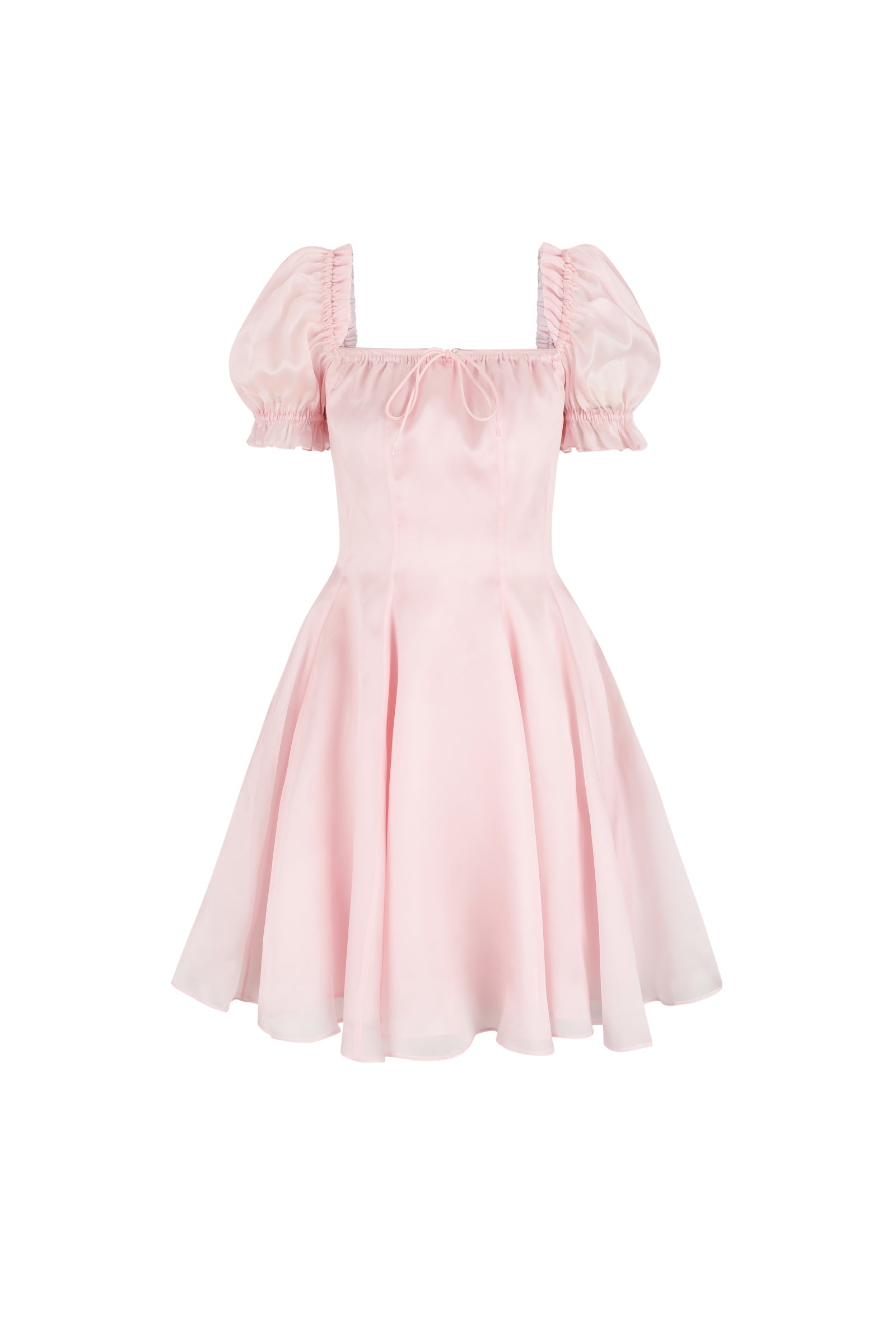 The Baby Soft Silk Mini Garden Party Dress